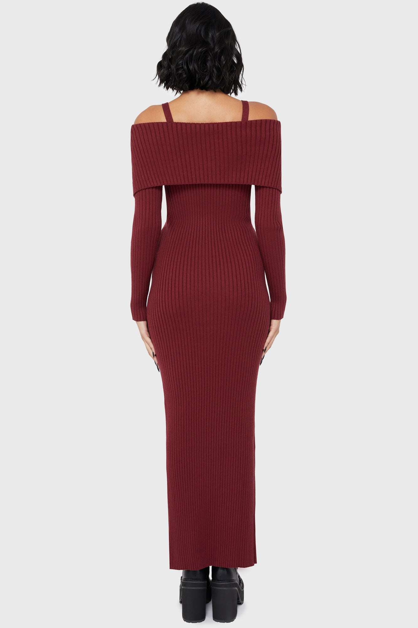 Dusk Empress Dress [Red]