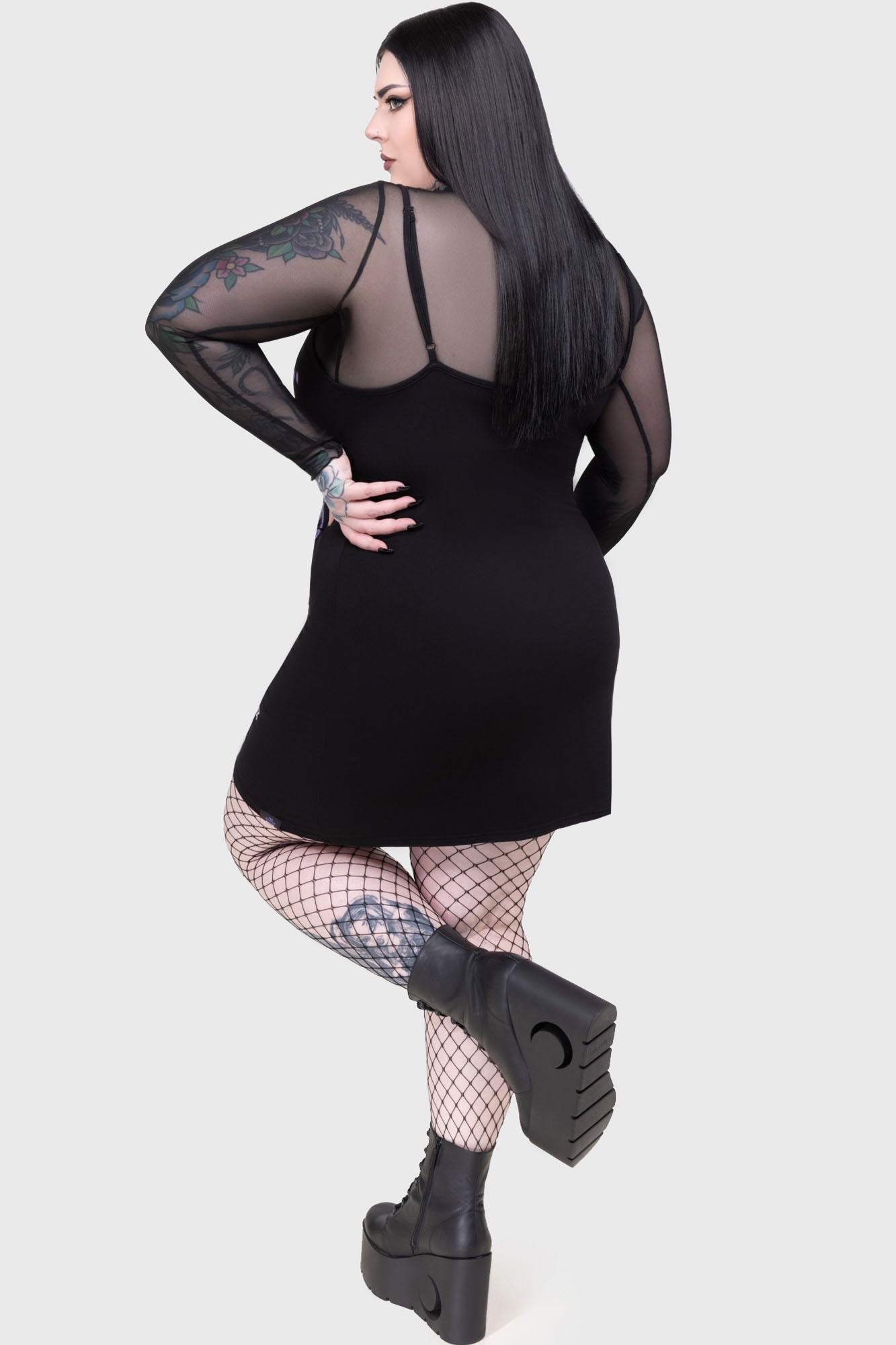 Demons Exist Cami Dress