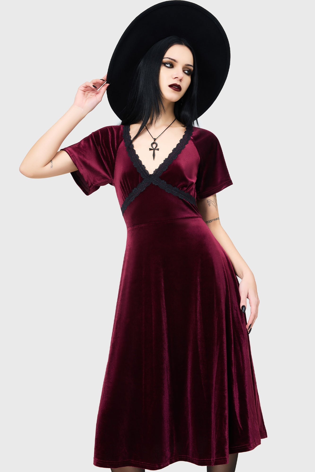 Echelia Dress [RED]