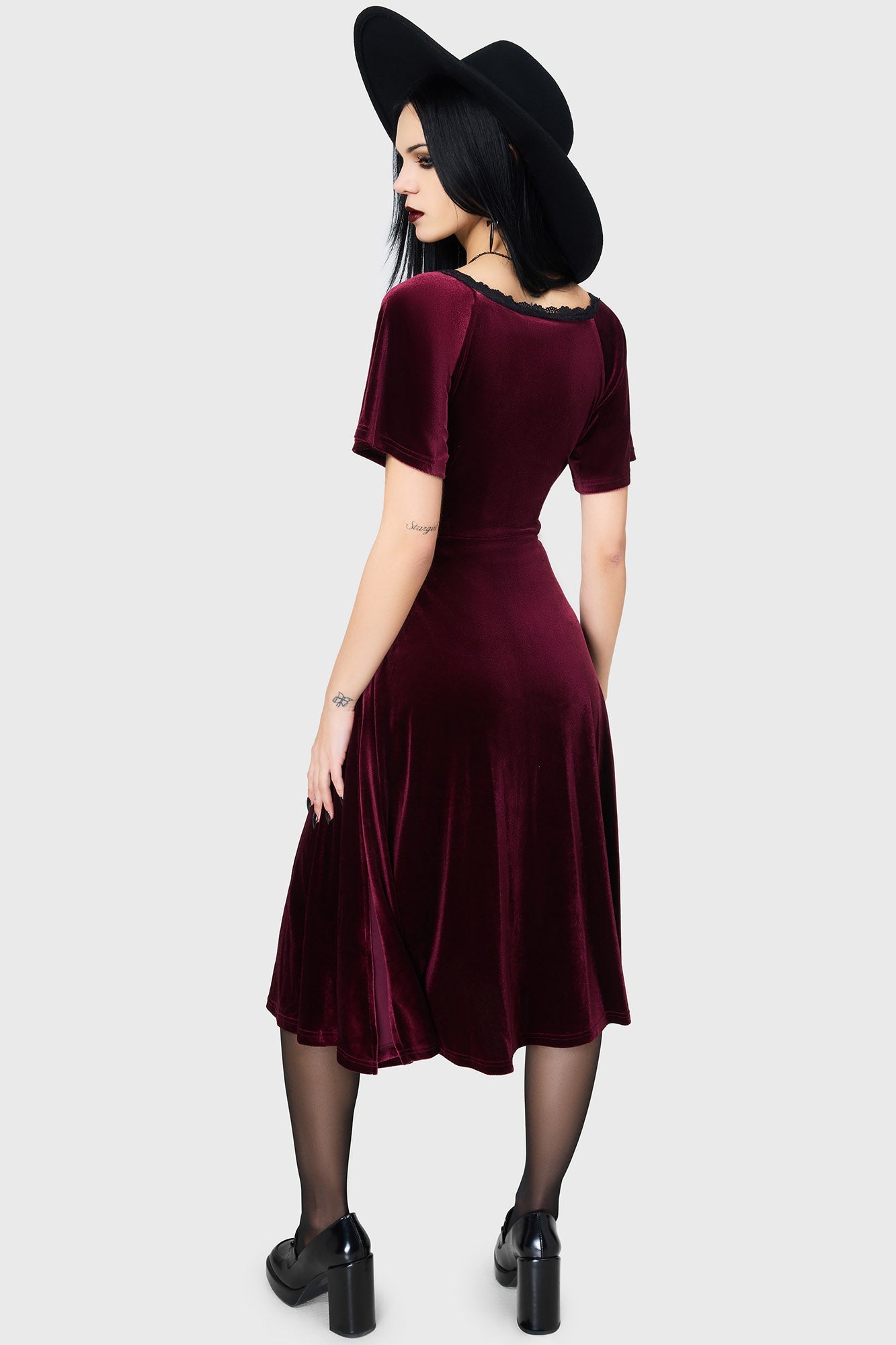 Echelia Dress [RED]