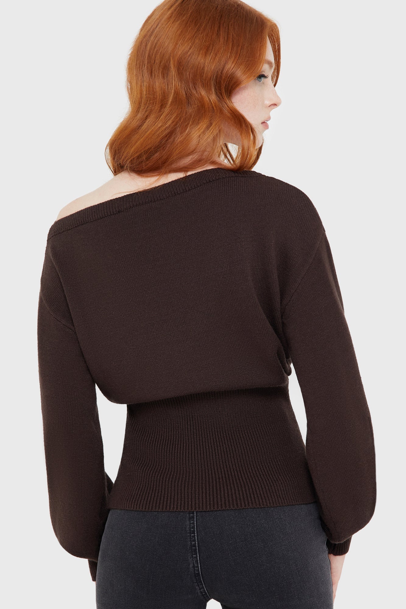 Eldritch Top [BROWN]