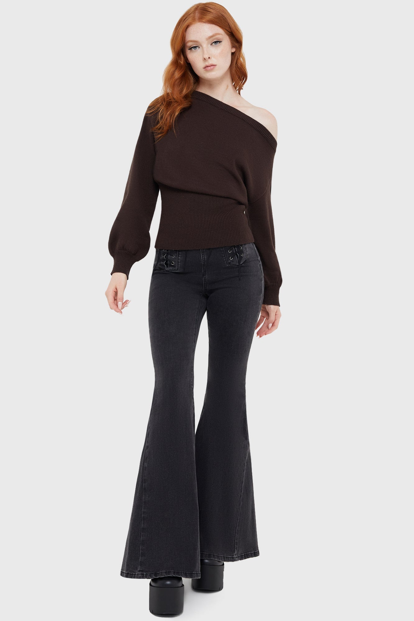 Eldritch Top [BROWN]