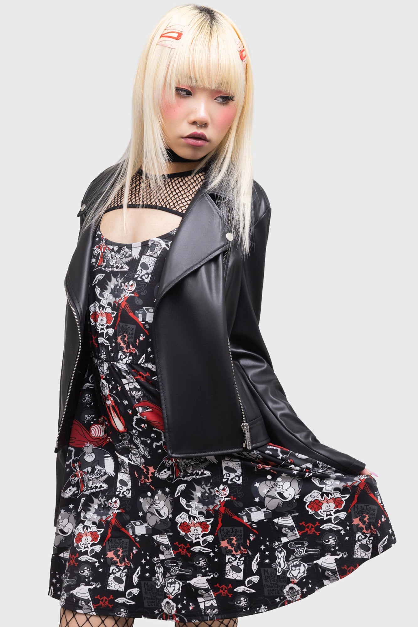 Evil Inside Skater Dress