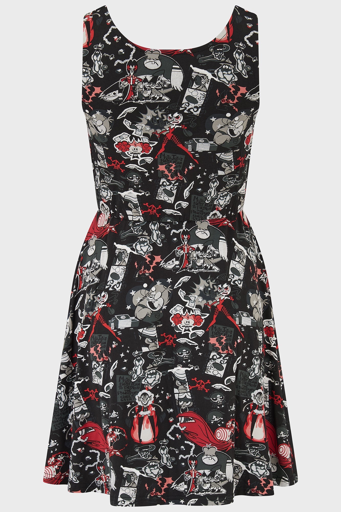 Evil Inside Skater Dress