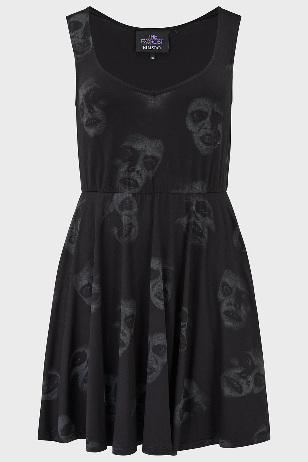 Excellent Day For An Exorcism Skater Dress