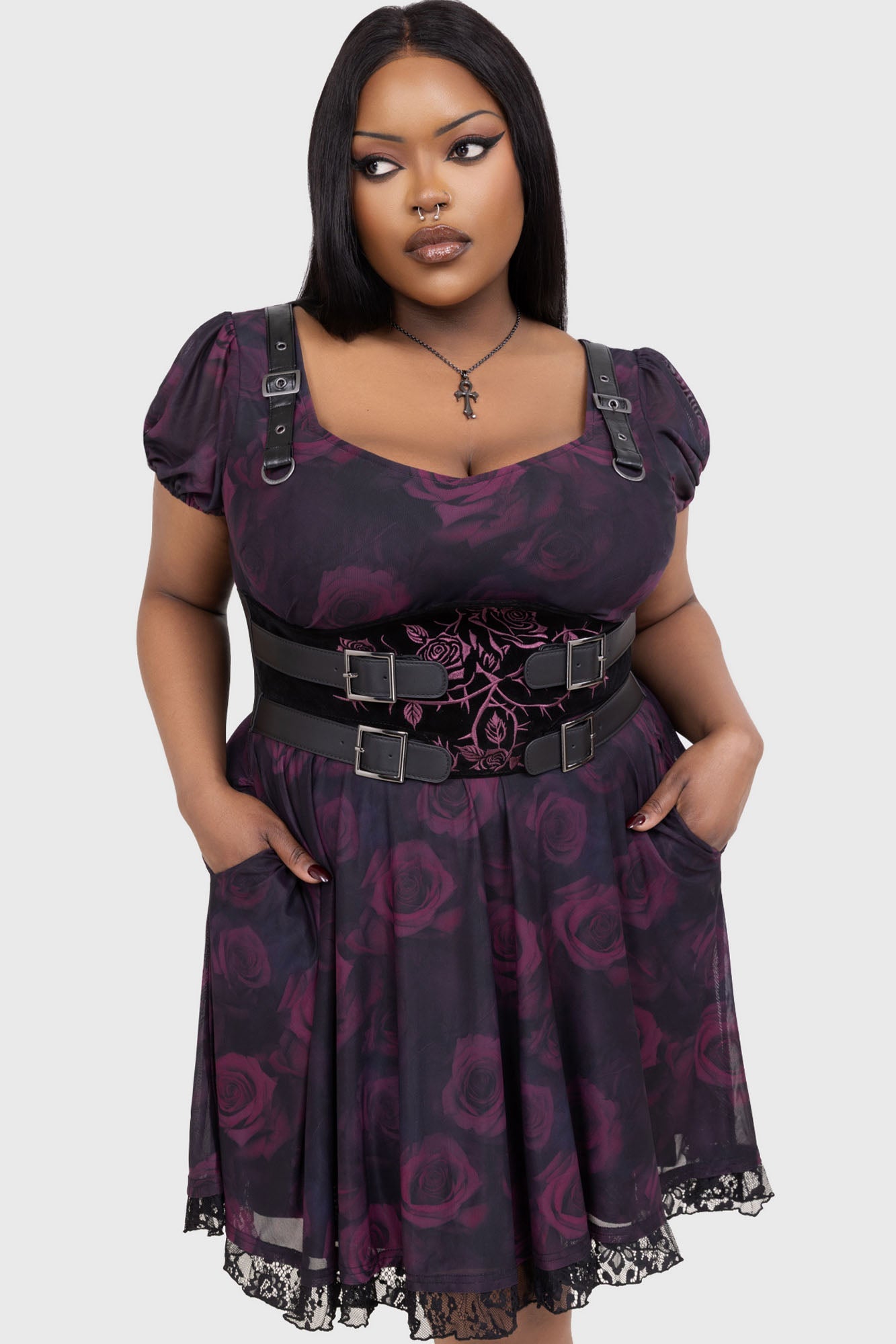 Ebonrose Dress