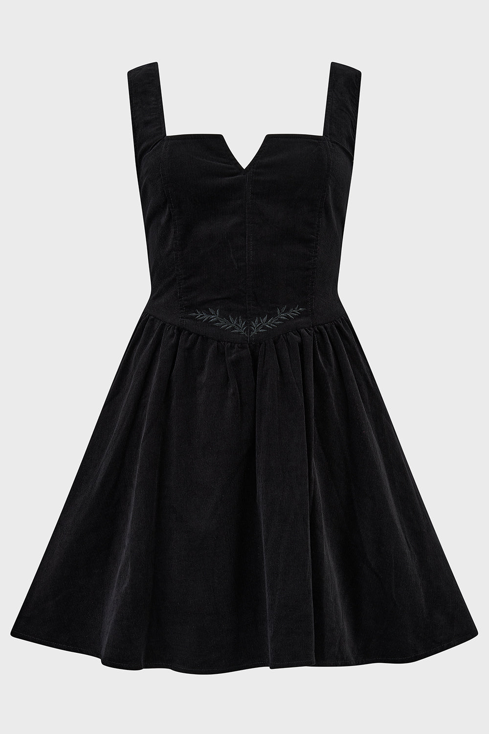 Elderroot Mini Dress [BLACK]