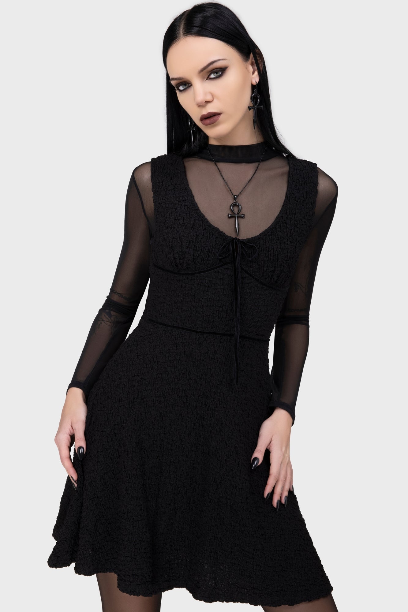 Enchanted Fang Dress