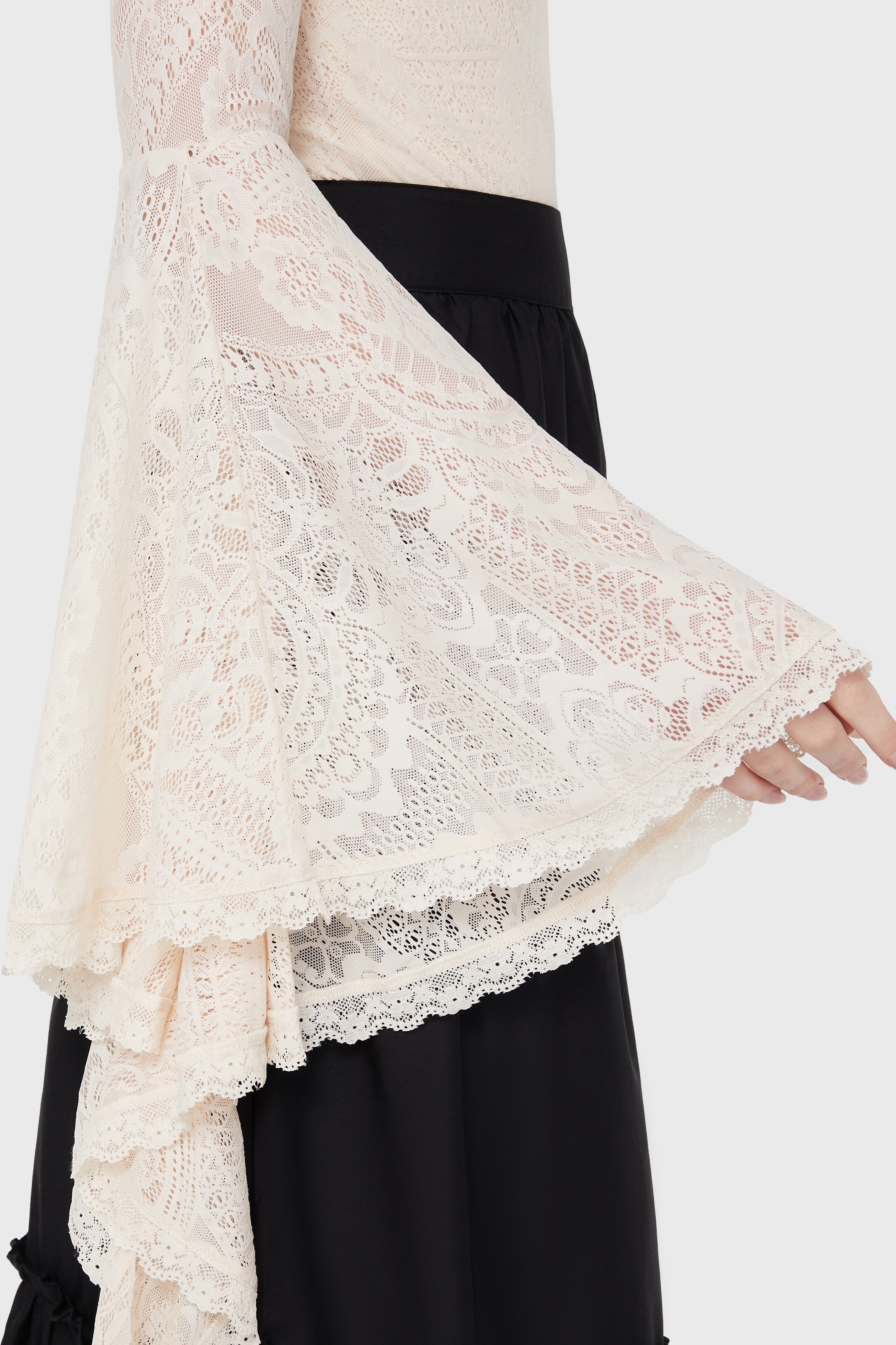 Fatal Attraction Bodysuit [IVORY]