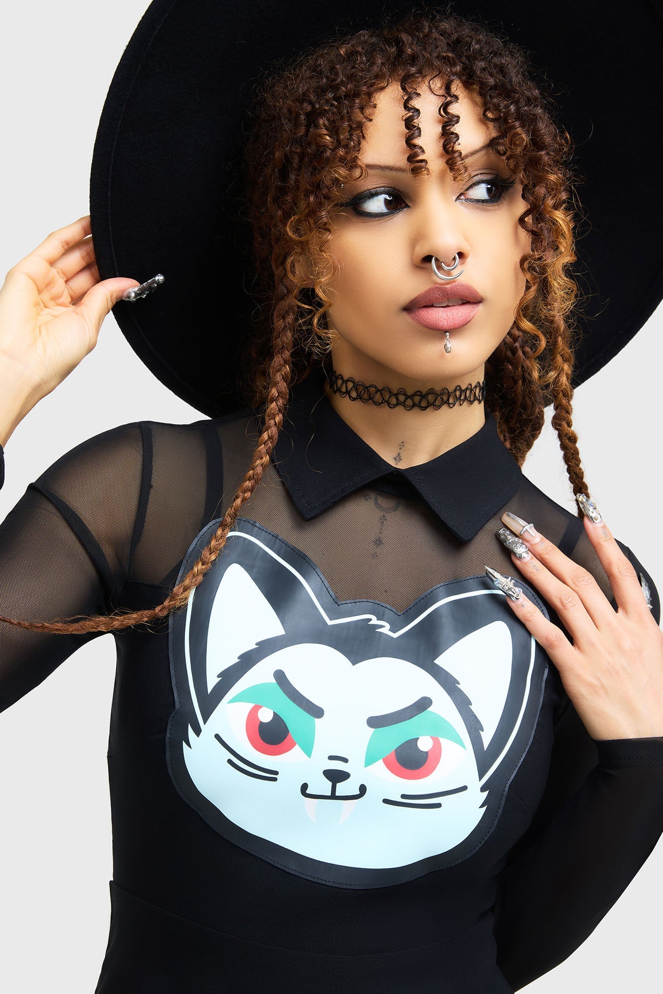 Feeling Fangtastic Skater Dress