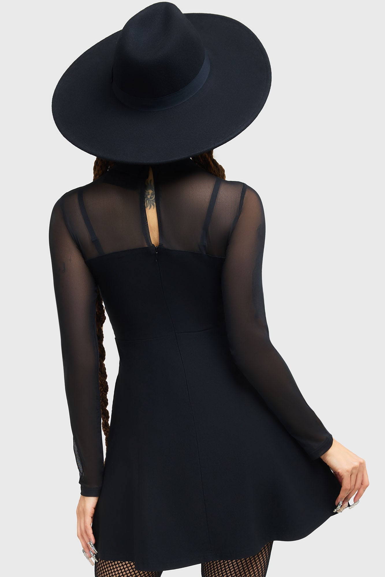 Feeling Fangtastic Skater Dress