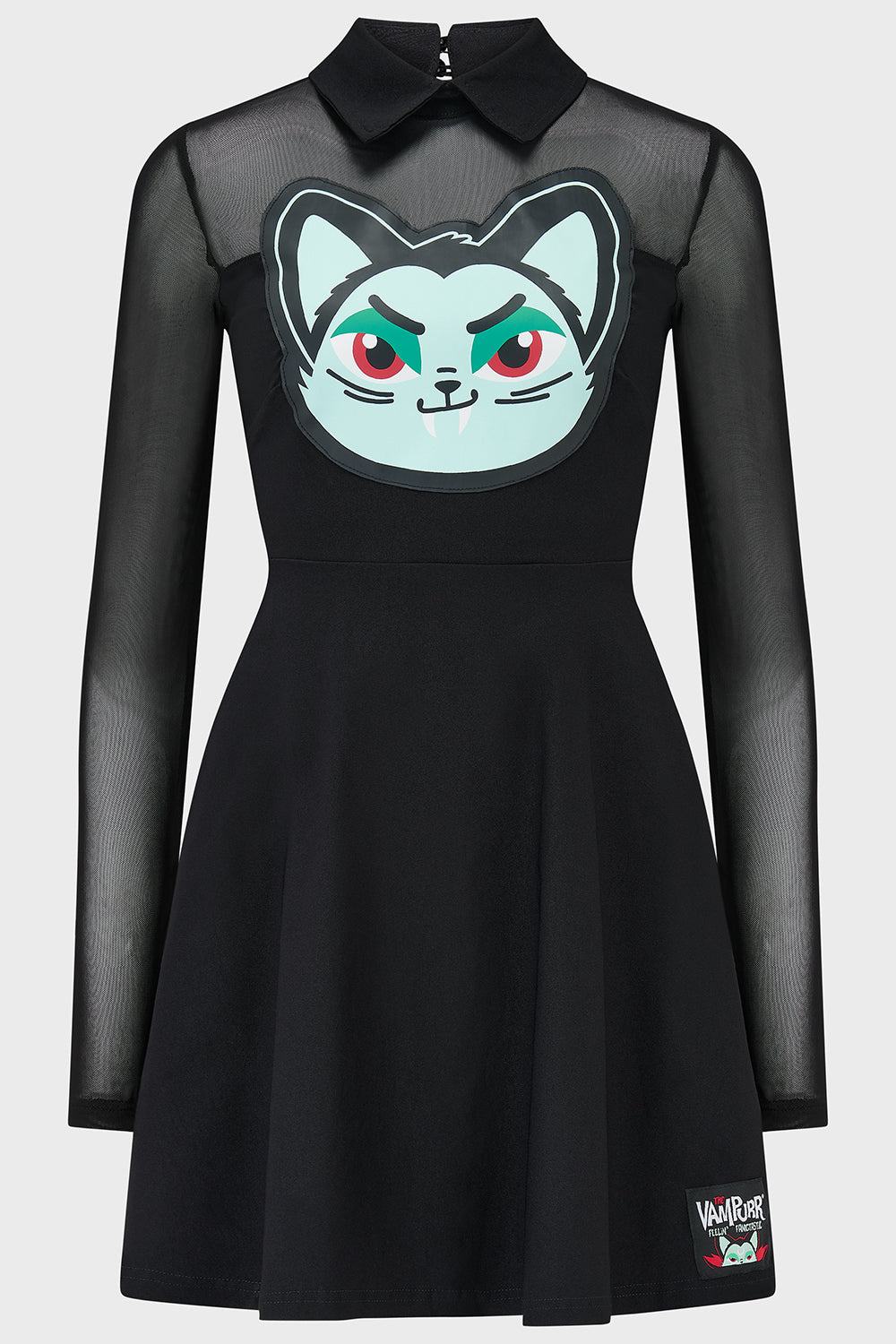 Feeling Fangtastic Skater Dress