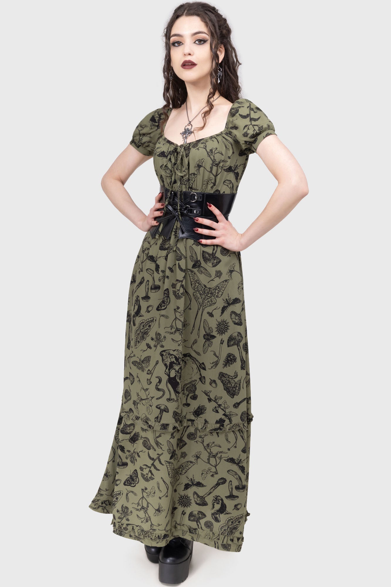 Forestine Maxi Dress