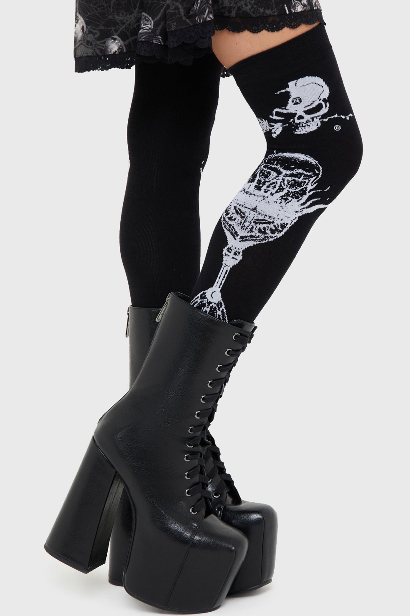 Grail Of Loathing Knee High Socks