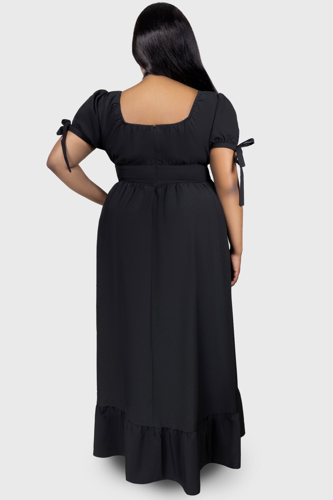 Grim Gretchen Dress [BLACK]