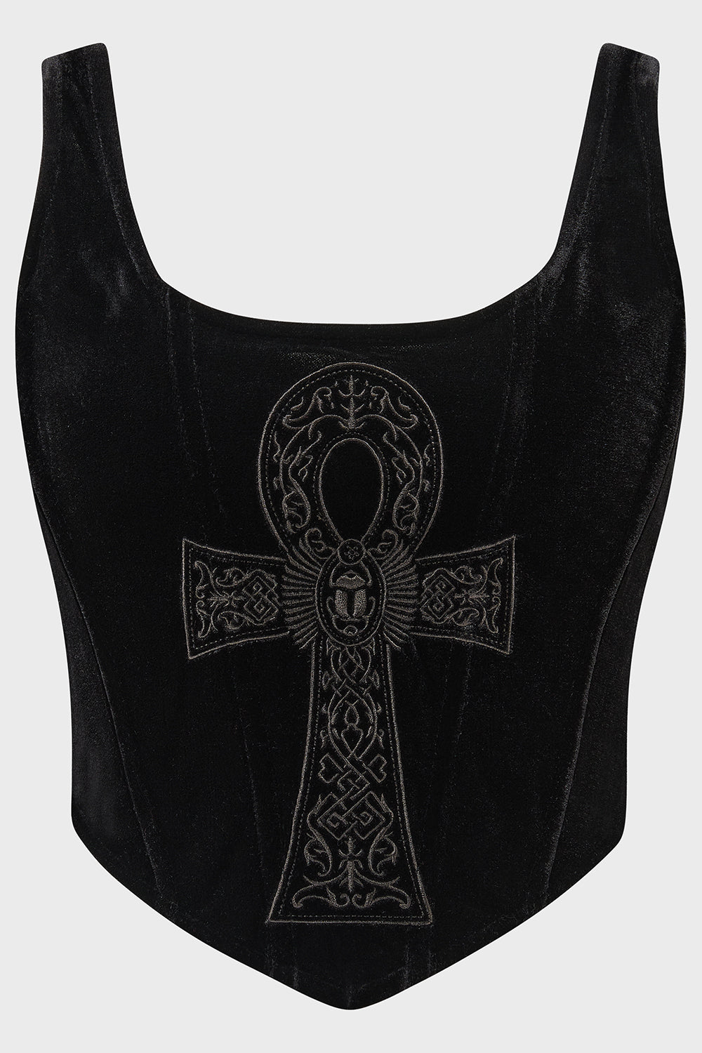 Grimwhisper Corset Top