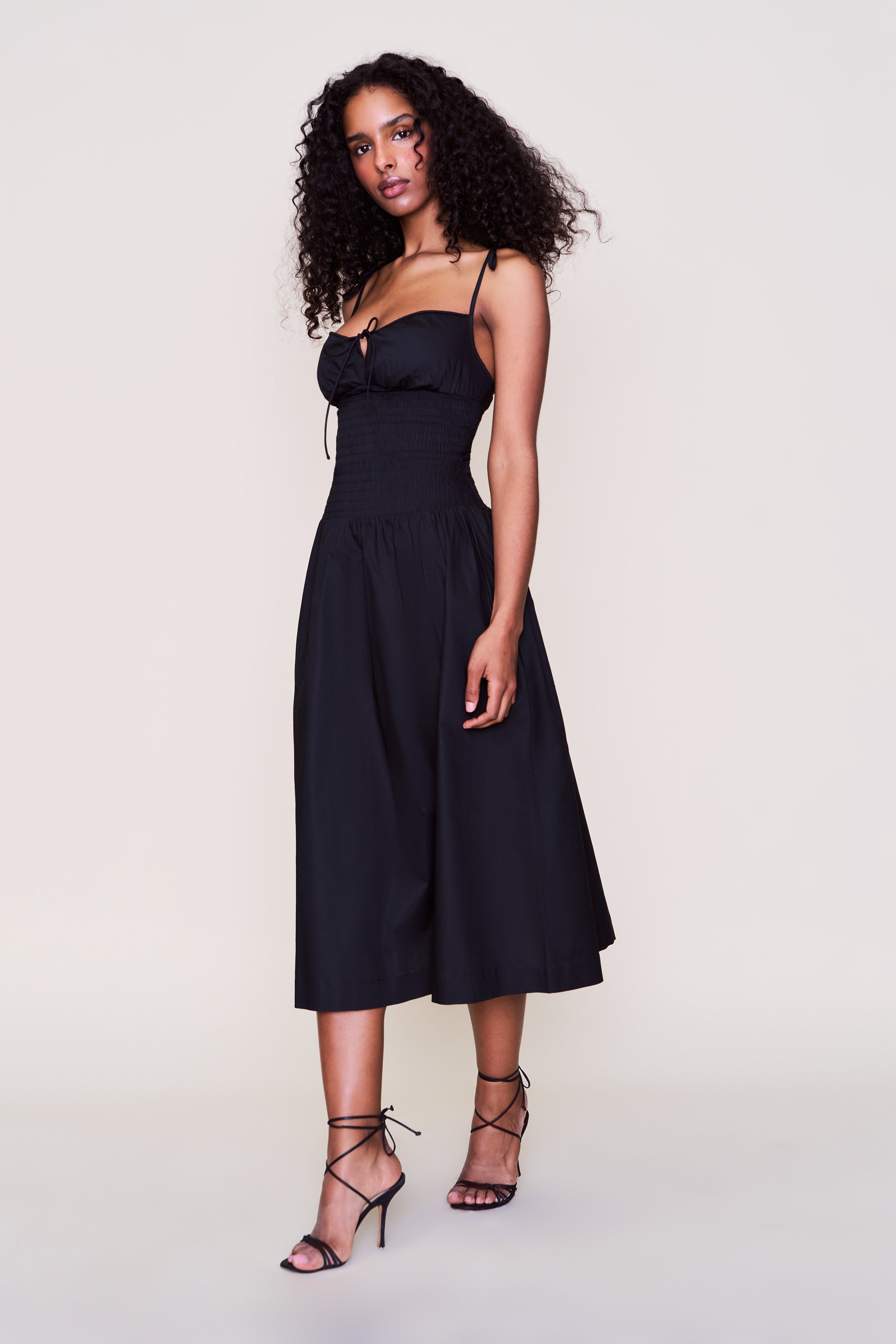 Lura Midi Dress