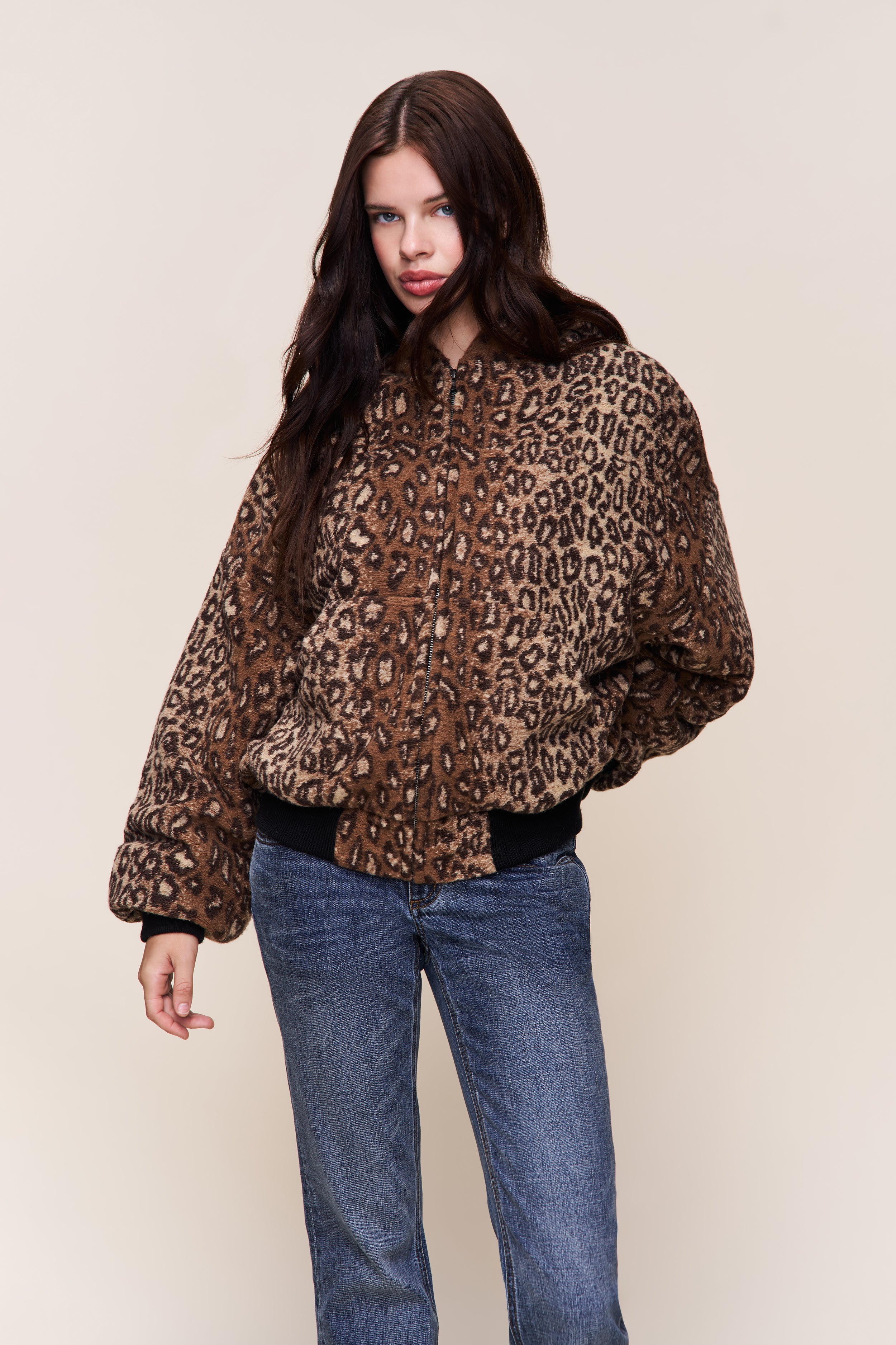 Charli Hooded Quilted Jacket