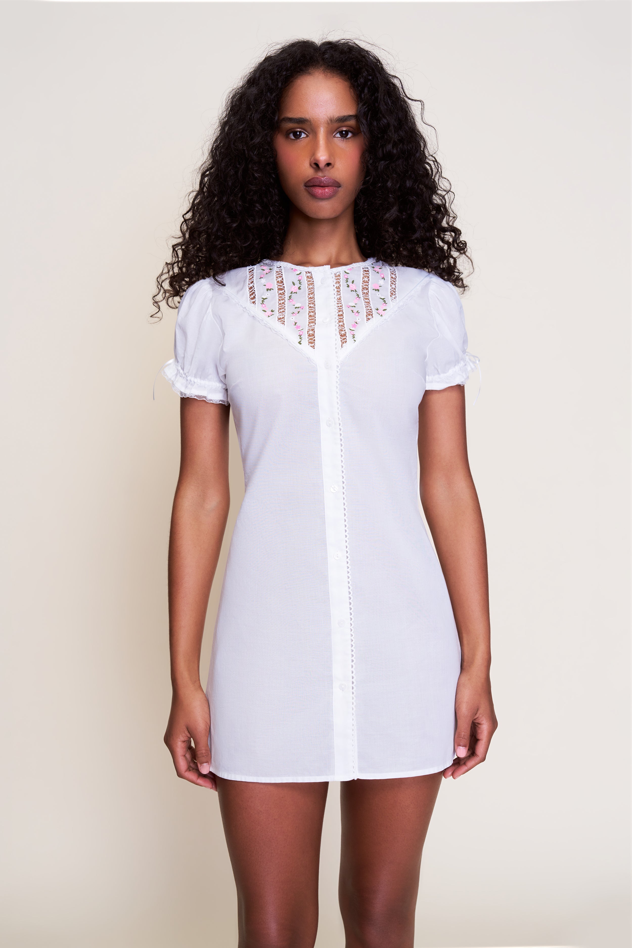 Bina Lace Babydoll Dress