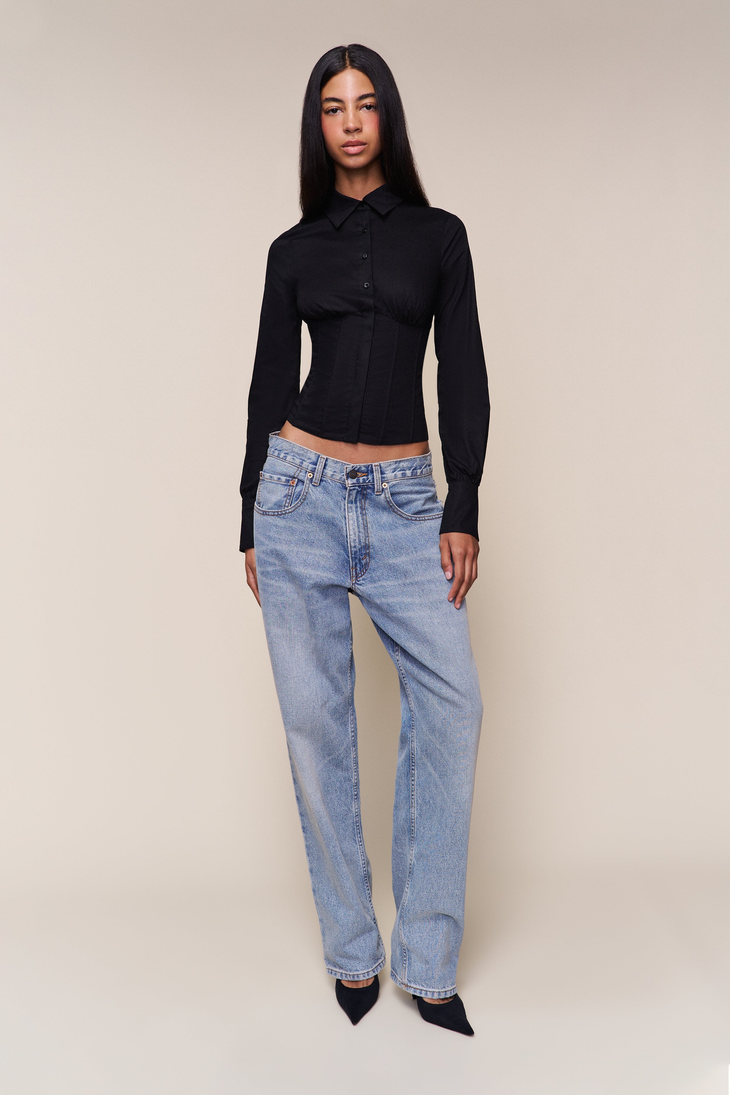 Tailored Corset Long Sleeve