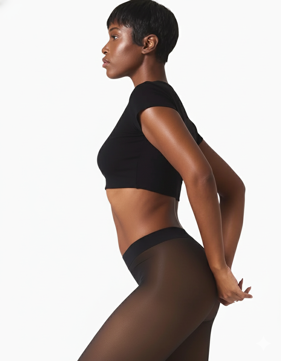 Lola Fleece Lined Tights -  2 pieces