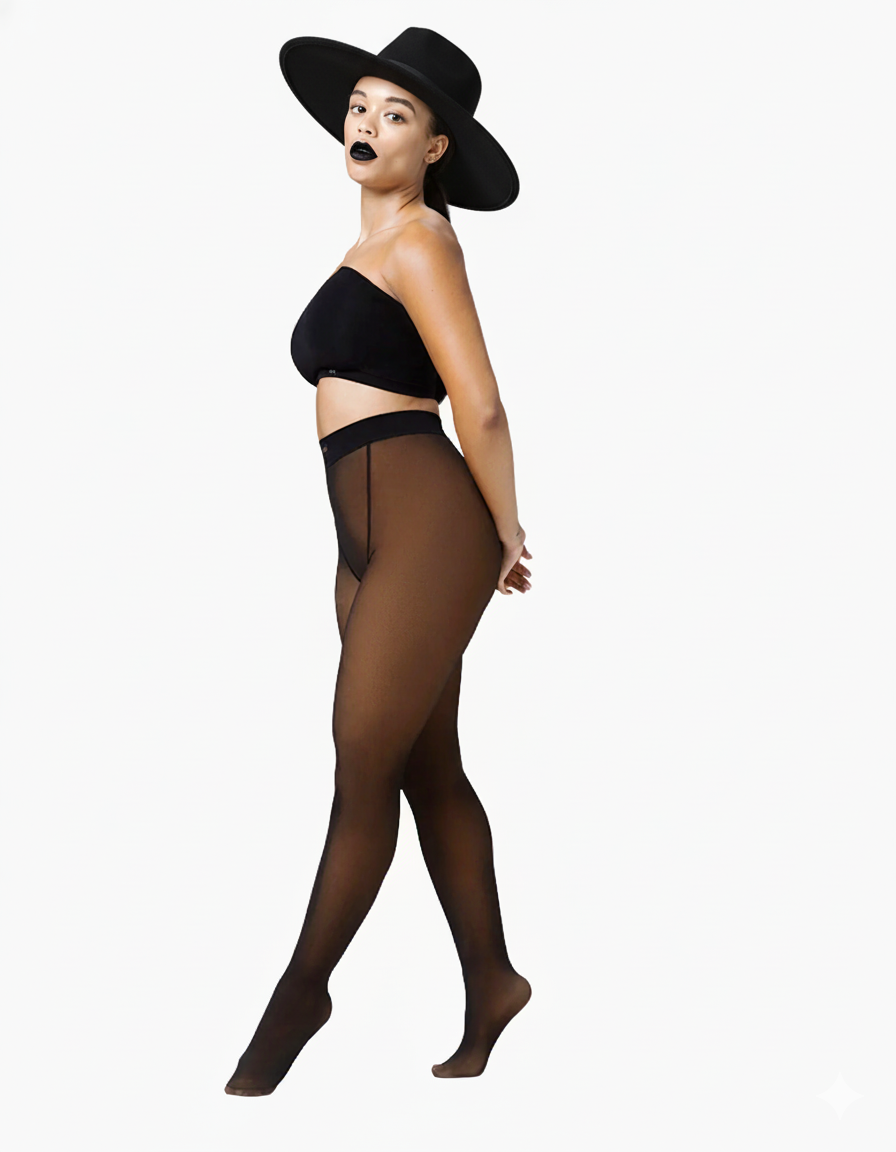 Lola Fleece Lined Tights -  2 pieces