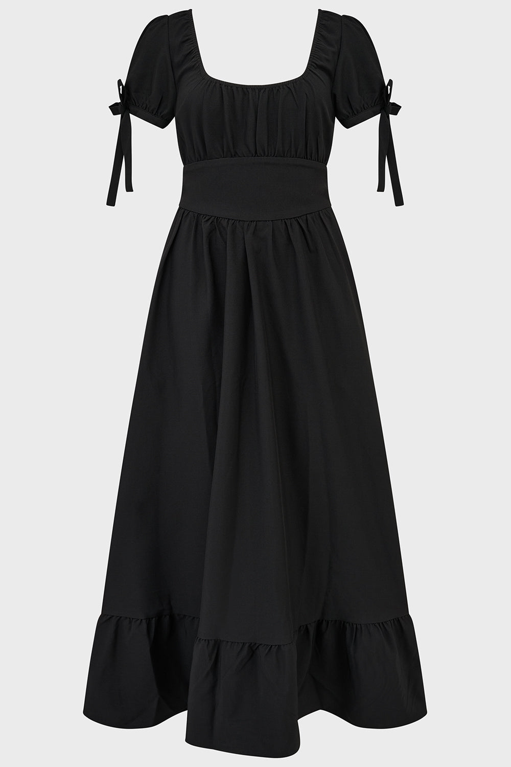 Grim Gretchen Dress [BLACK]