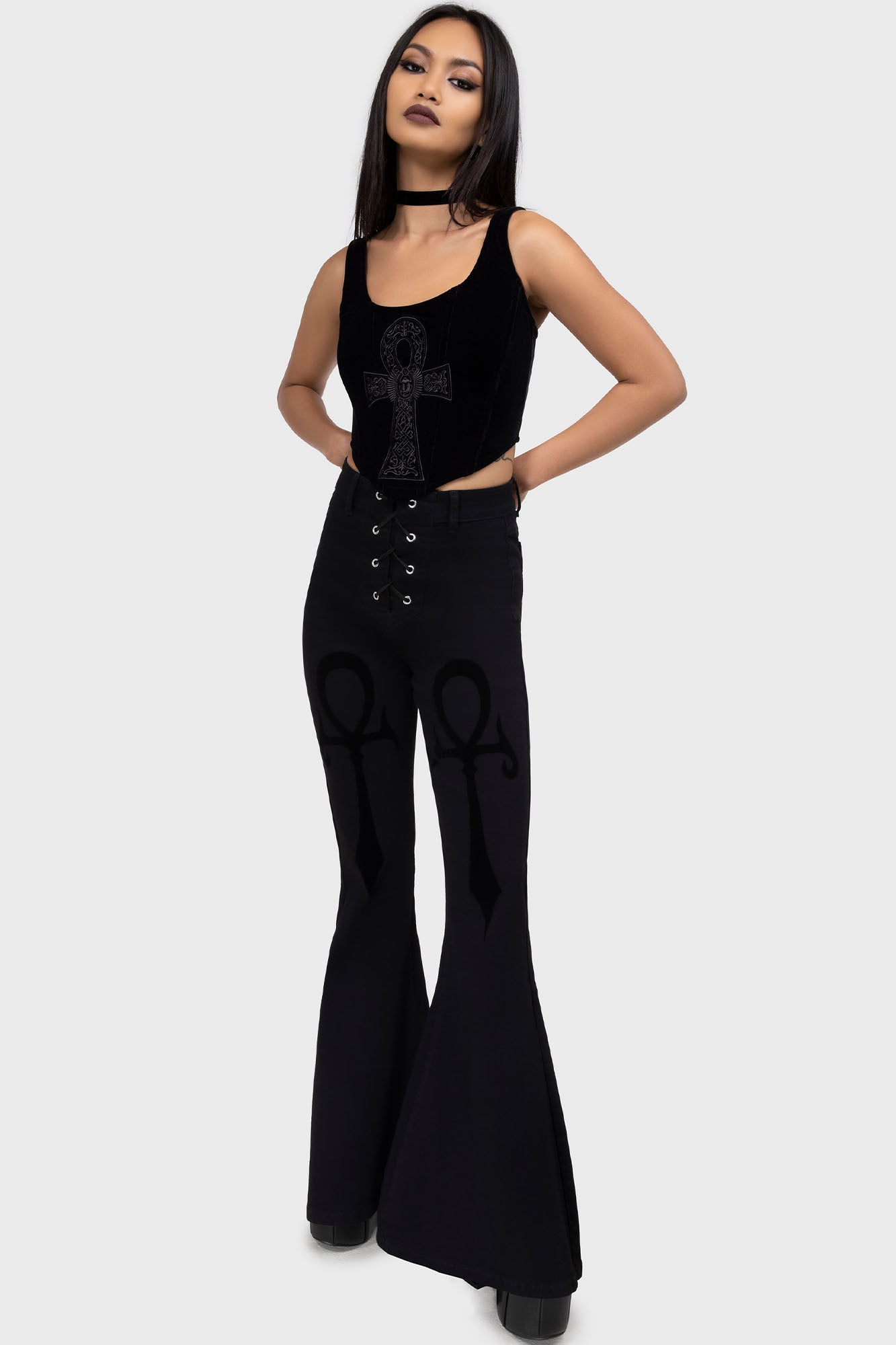 Grimwhisper Corset Top