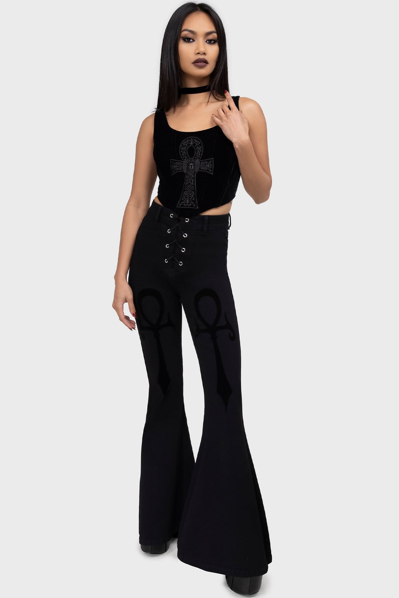 Grimwhisper Corset Top
