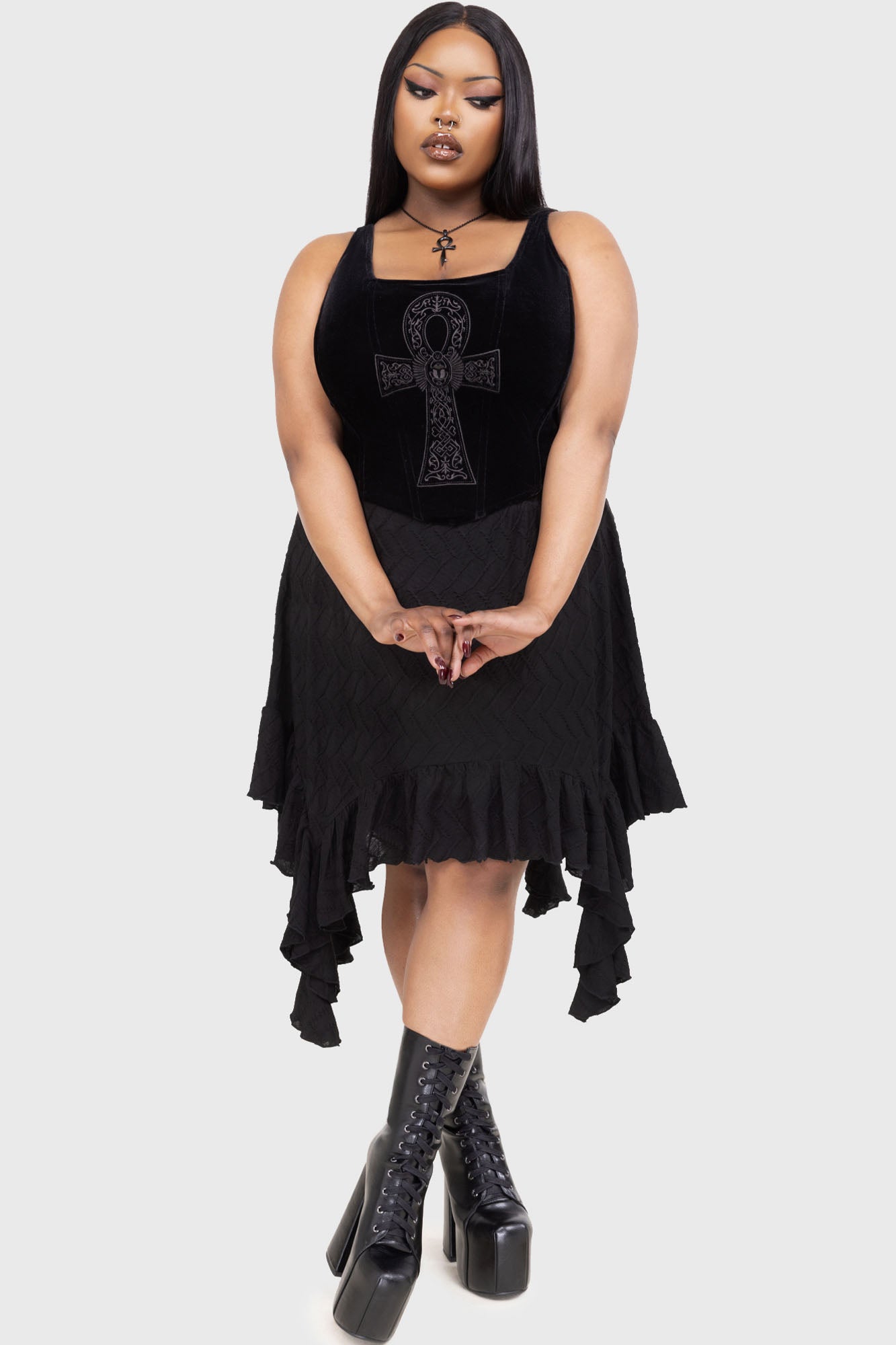 Grimwhisper Corset Top