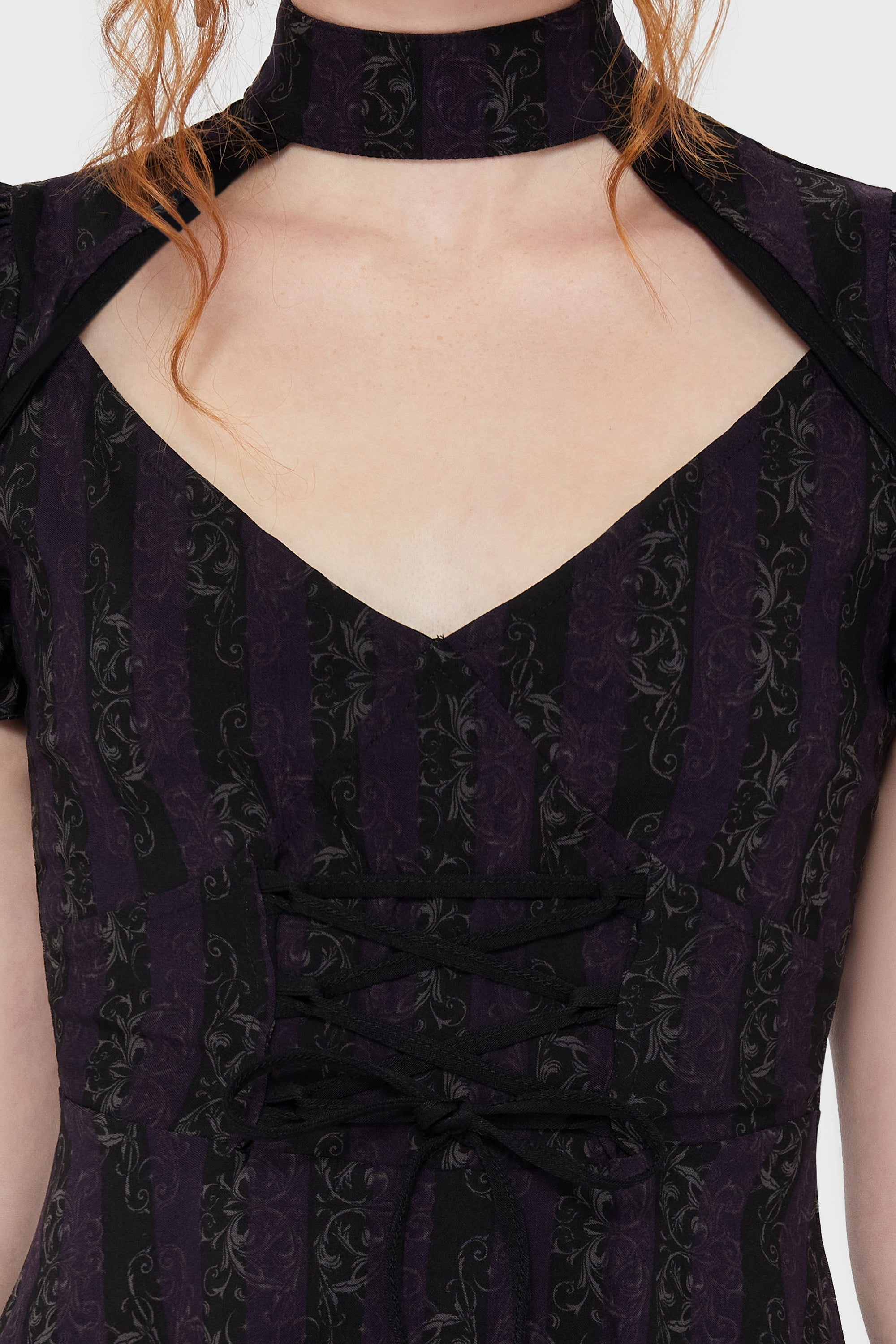 Haunted Phase Mini Dress