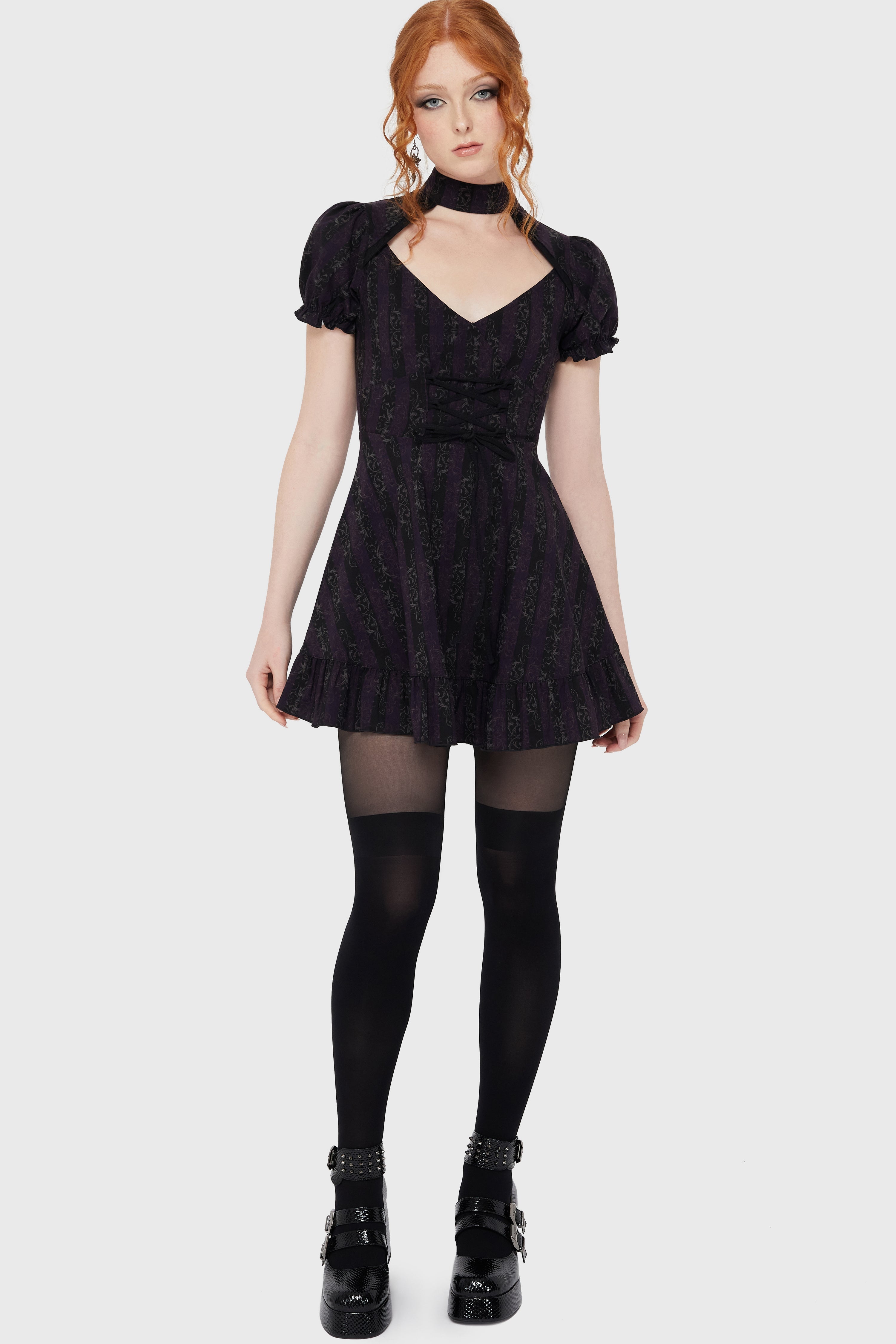 Haunted Phase Mini Dress