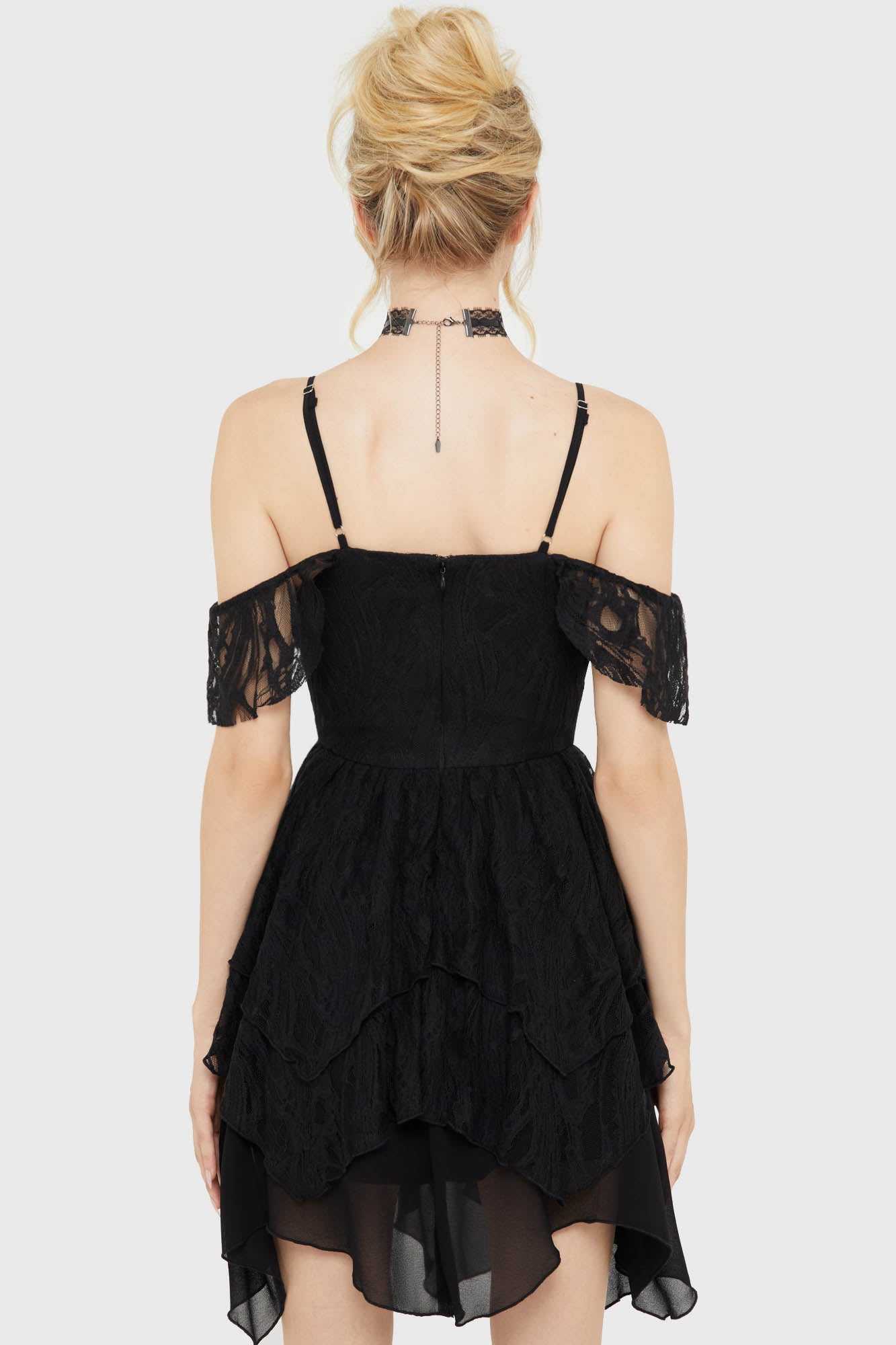 Haunted Union Dress [BLACK]