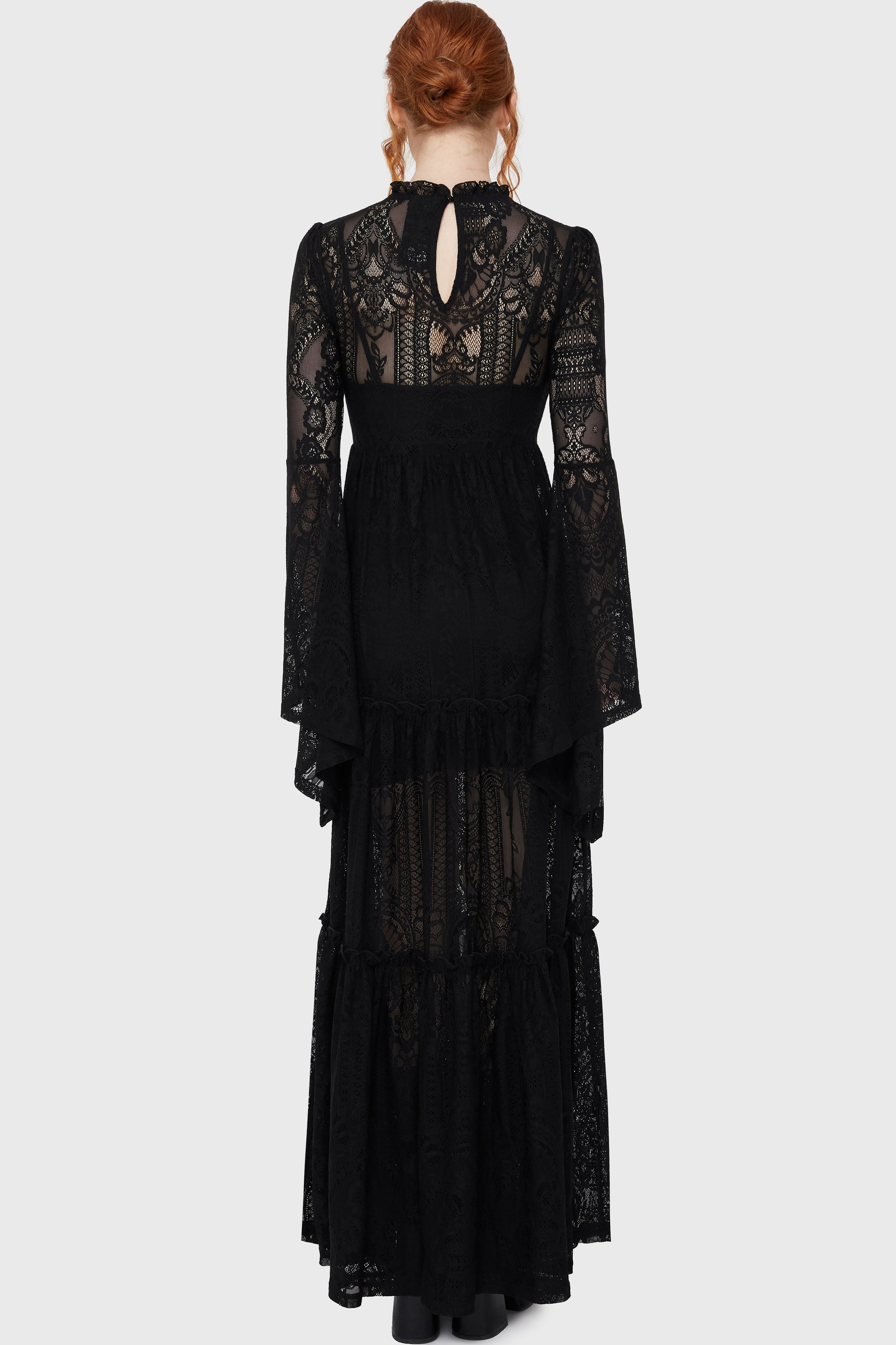 Hecate Lace Maxi Dress [B]