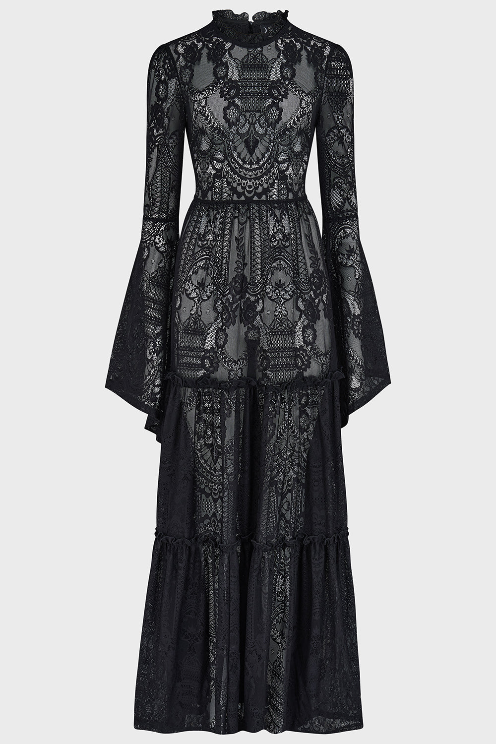 Hecate Lace Maxi Dress [B]