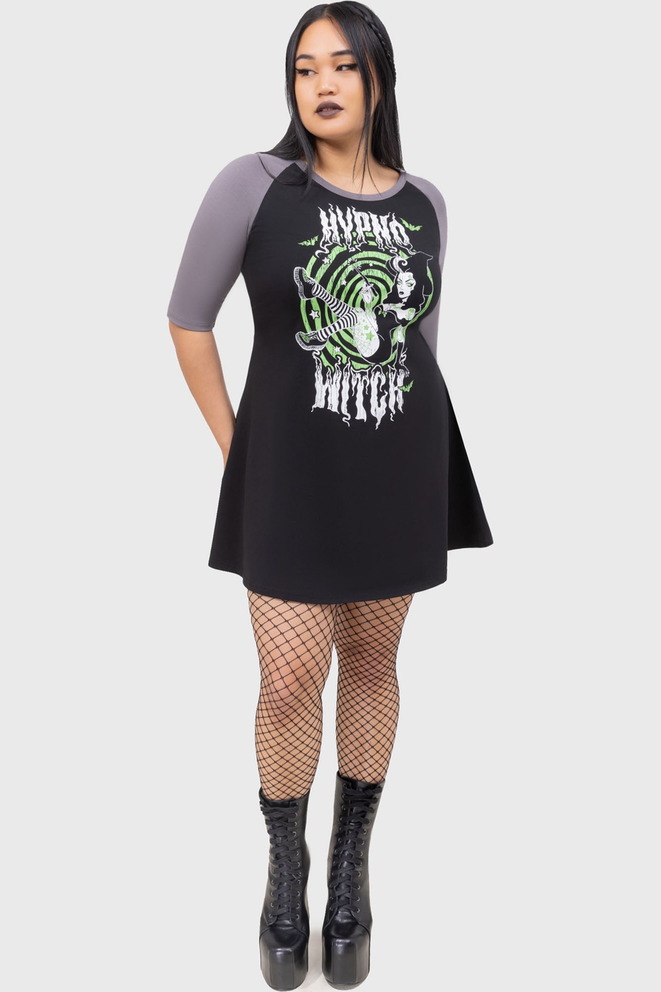 Hypno Witch Dress