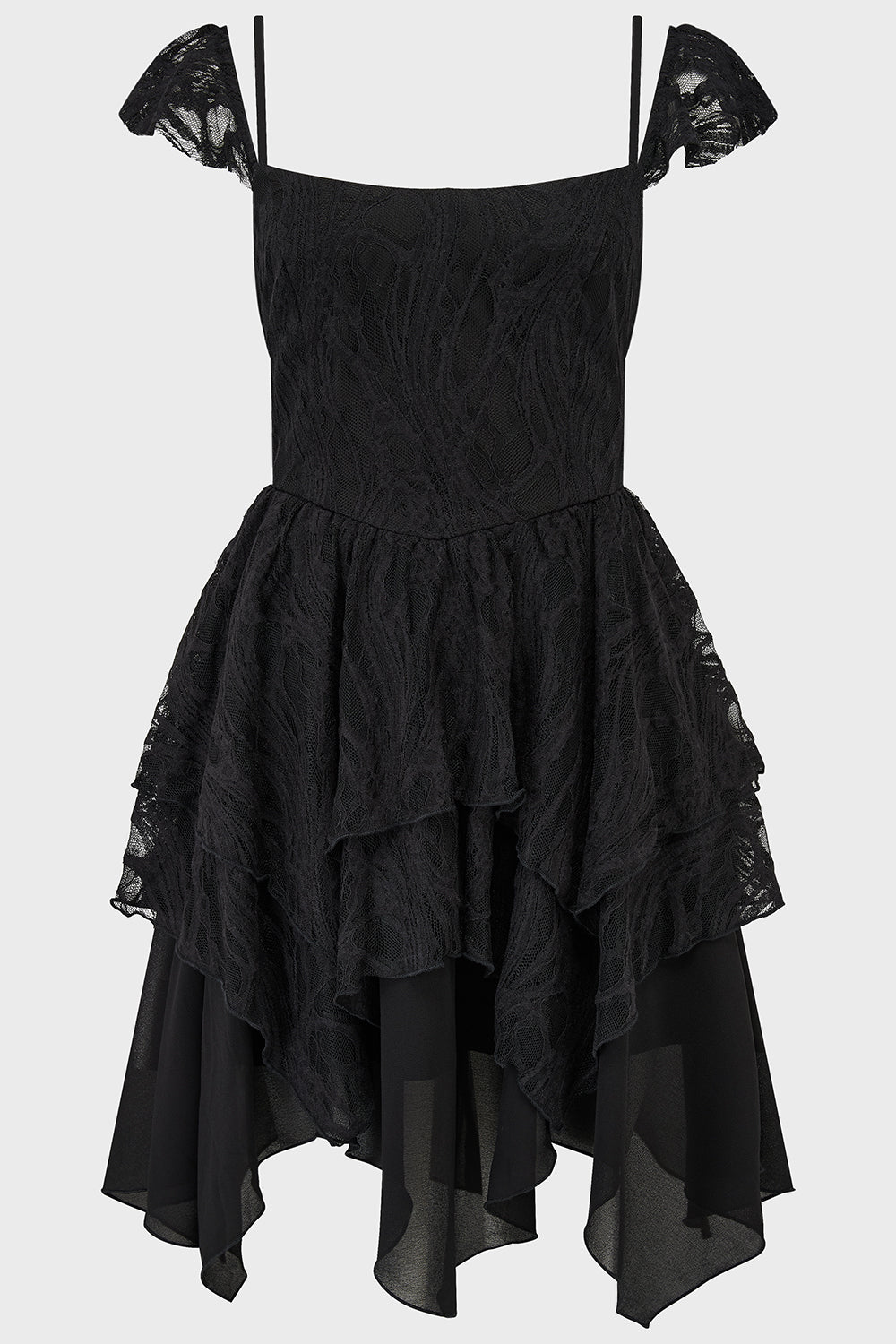 Haunted Union Dress [BLACK]