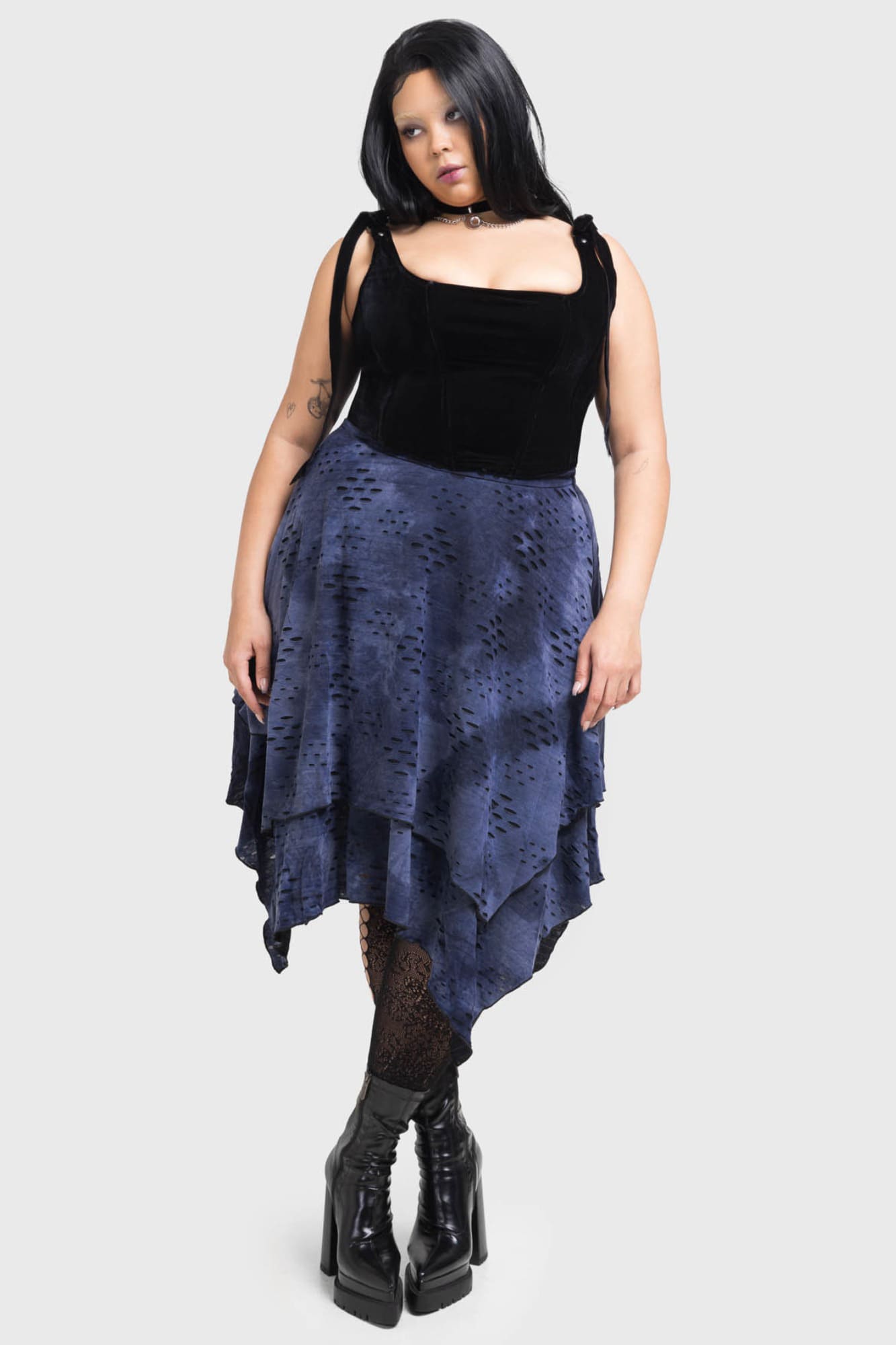Hauntly Maiden Skirt