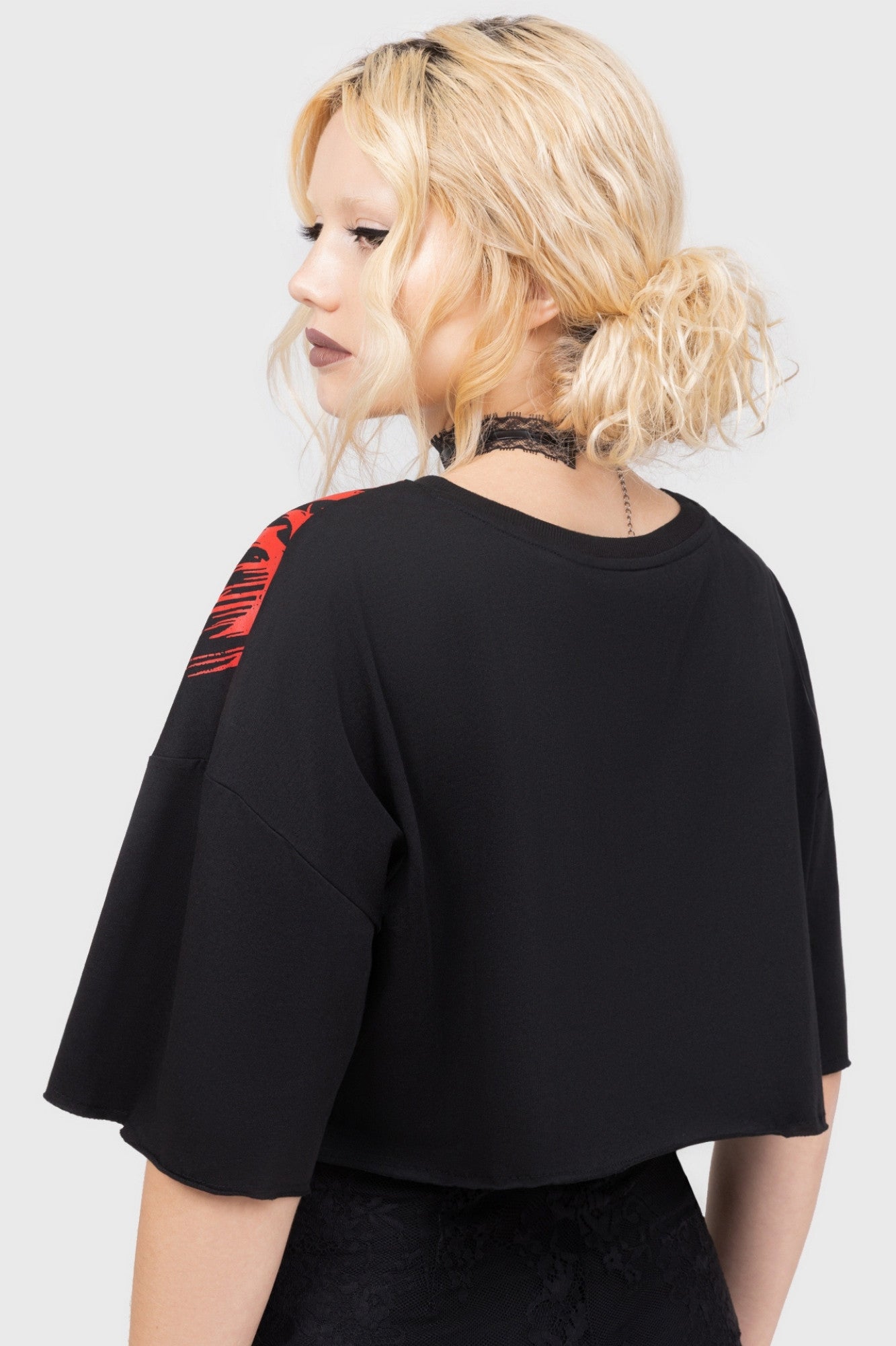 INK Logo Crop T-Shirt