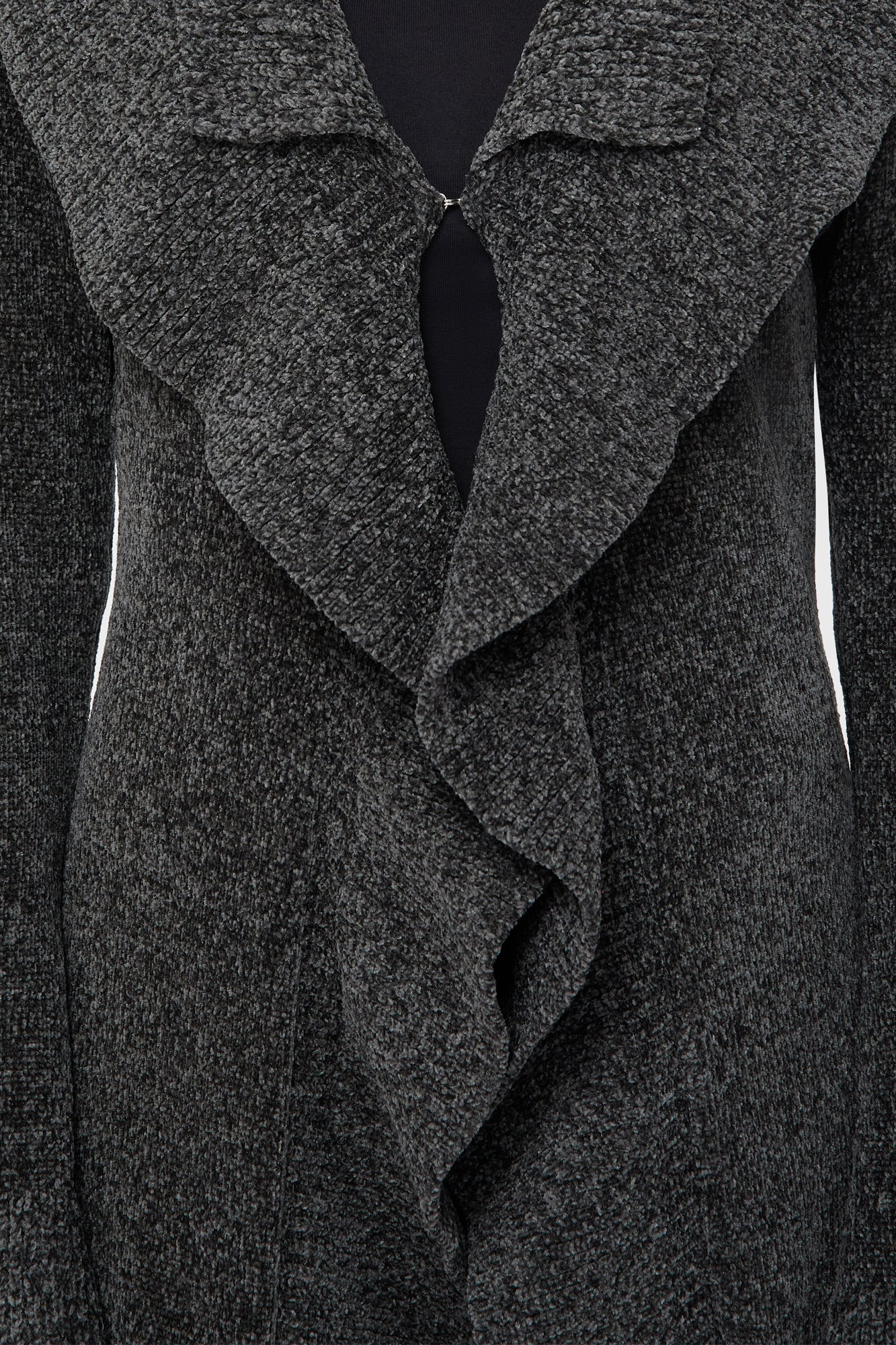 Lunar Owl Cardigan [Grey]