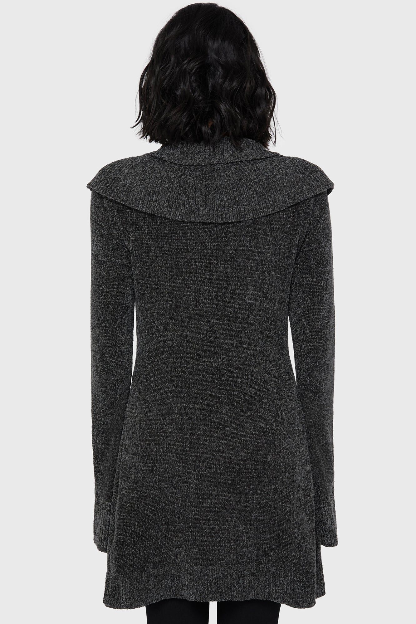 Lunar Owl Cardigan [Grey]