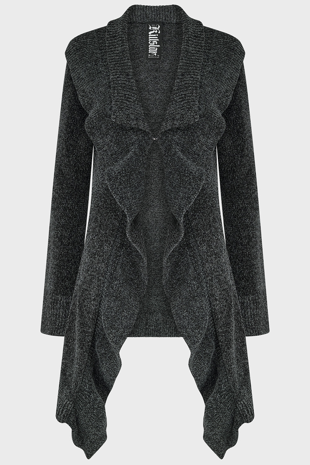 Lunar Owl Cardigan [Grey]