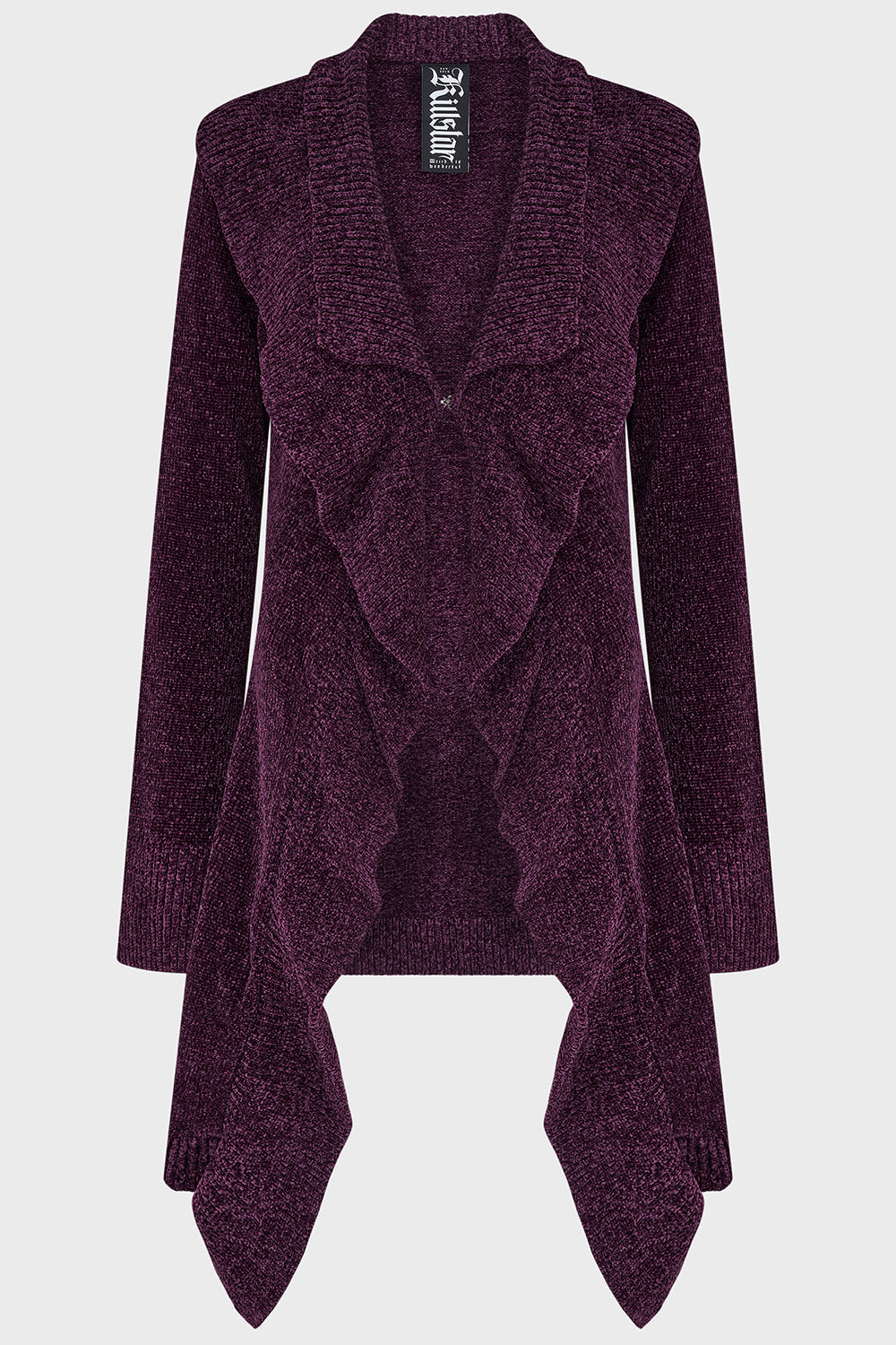 Lunar Owl Cardigan [Purple]