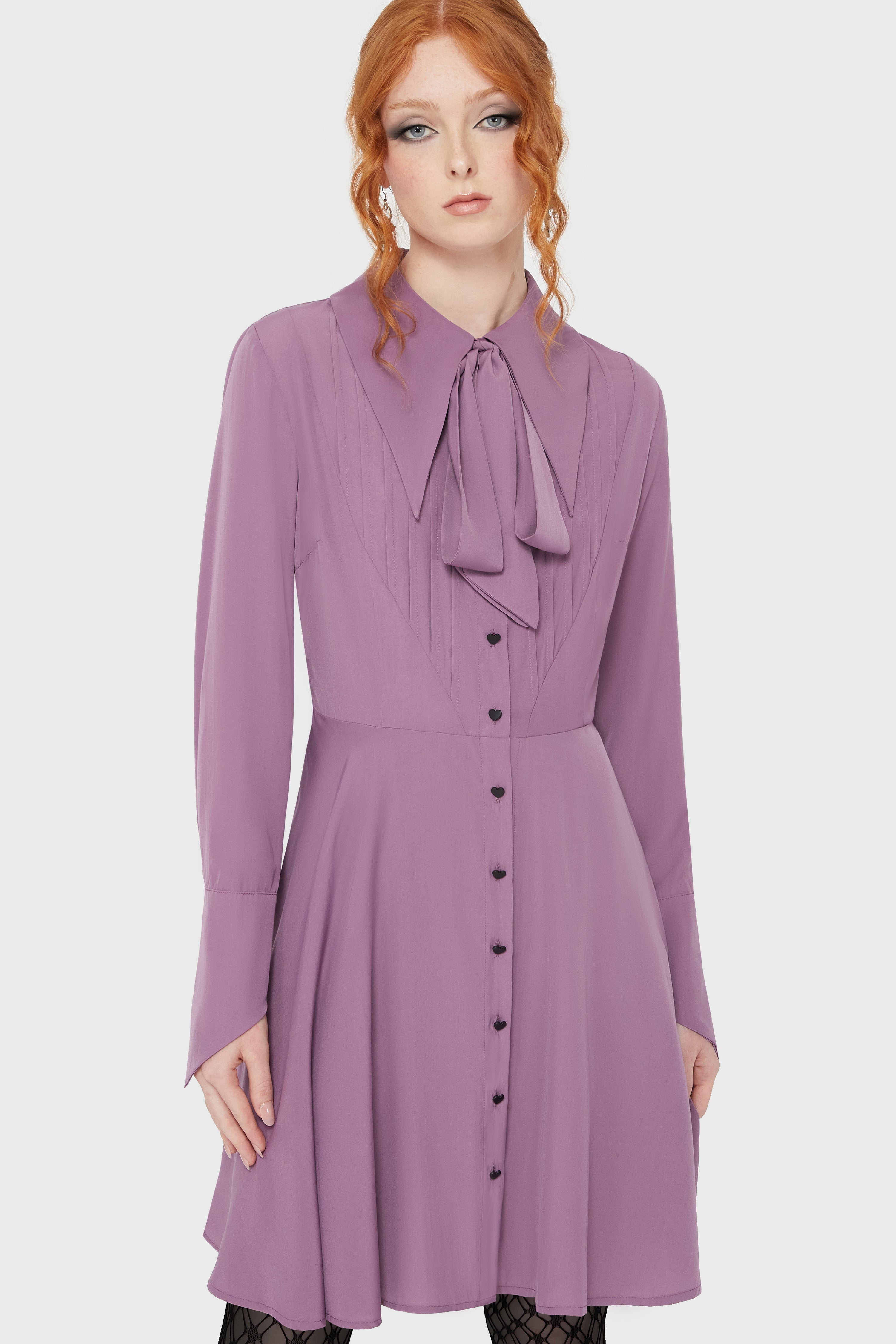 Lyricore Dress [Mauve]