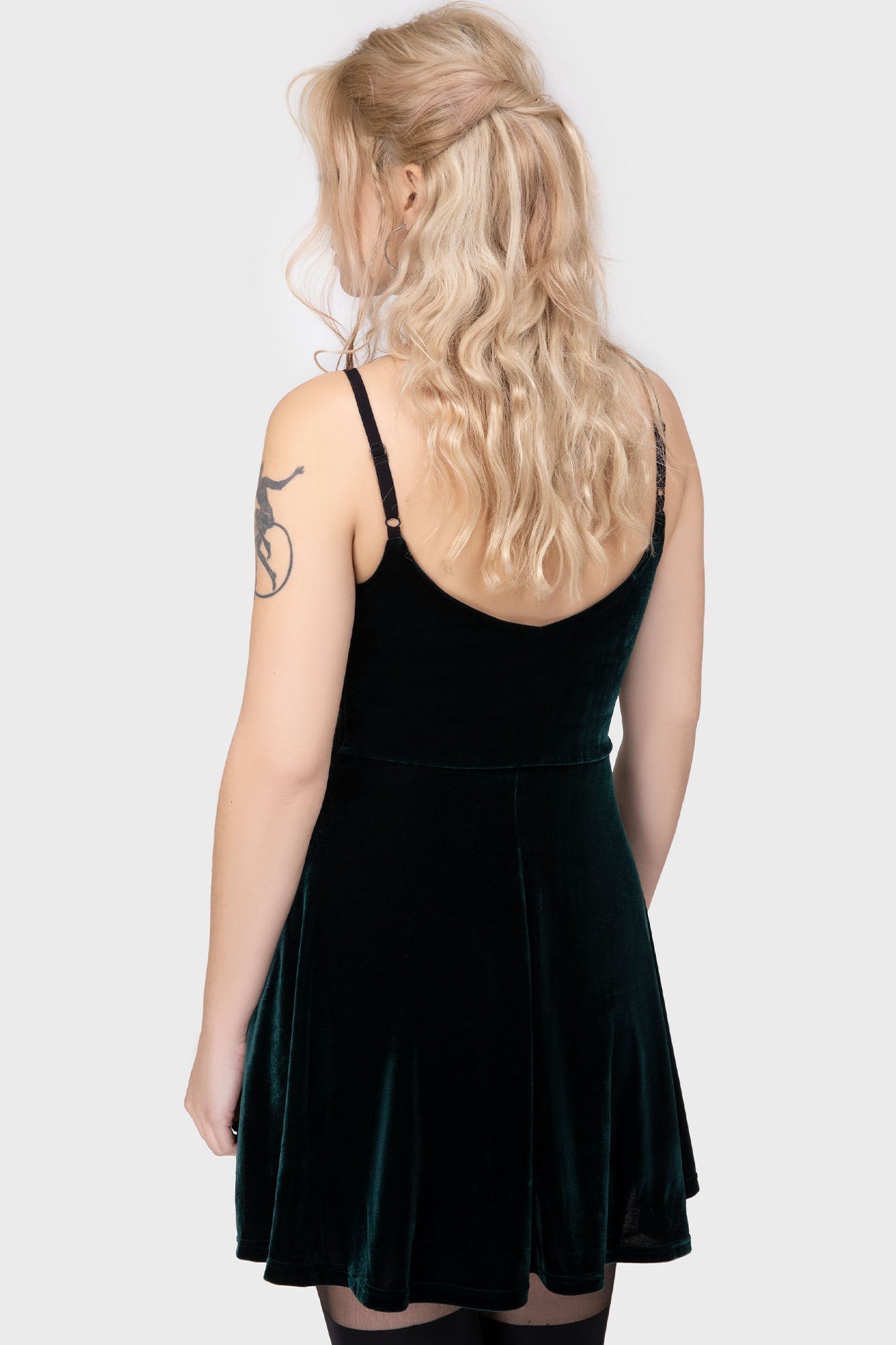 Magica Skater Dress [EMERALD]
