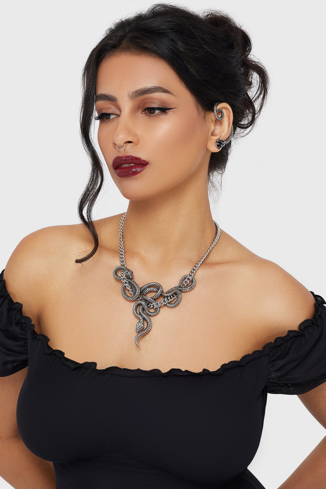 Midnight Venom  Necklace