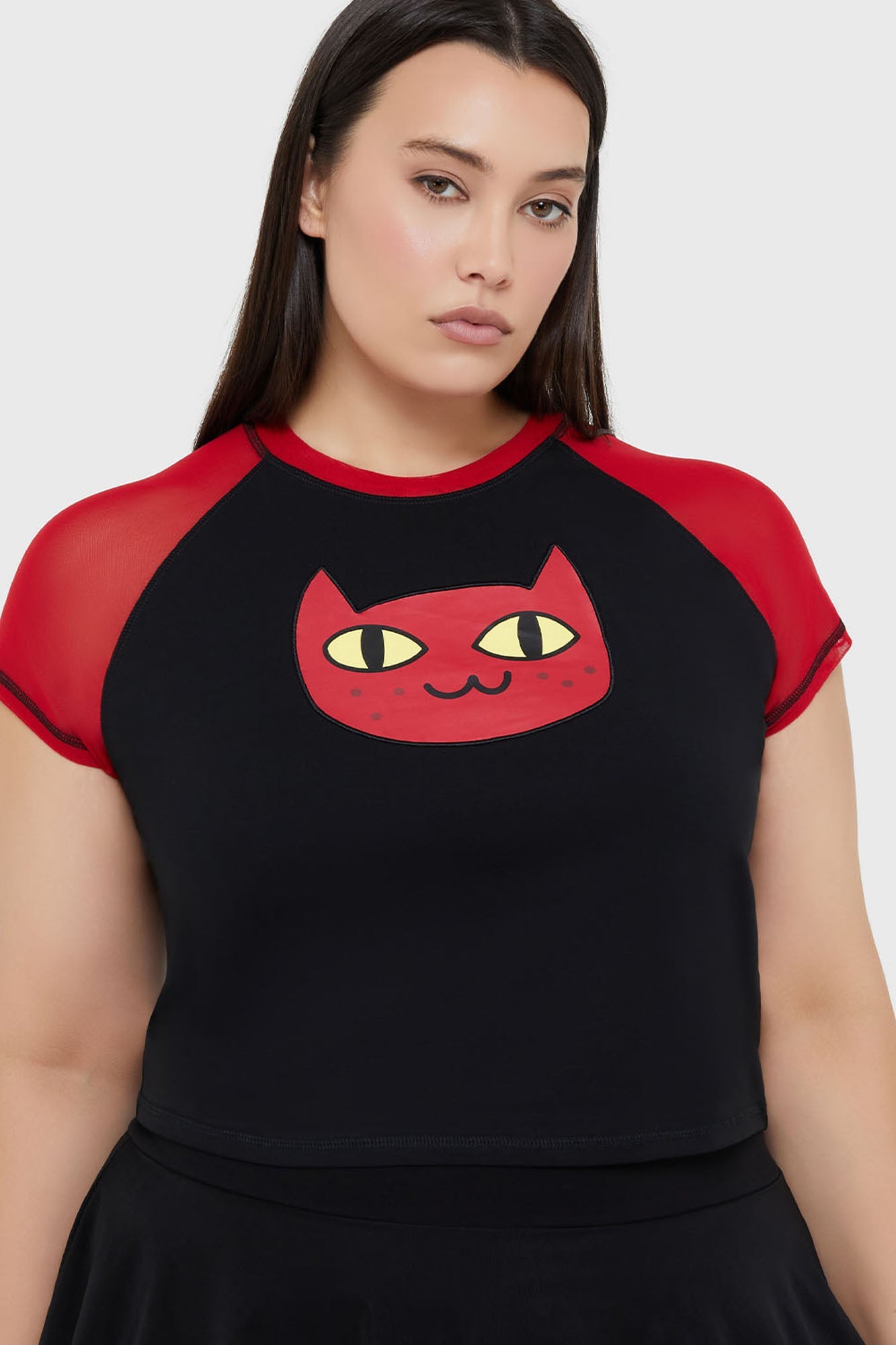 Marceline Kitty Crop T-Shirt