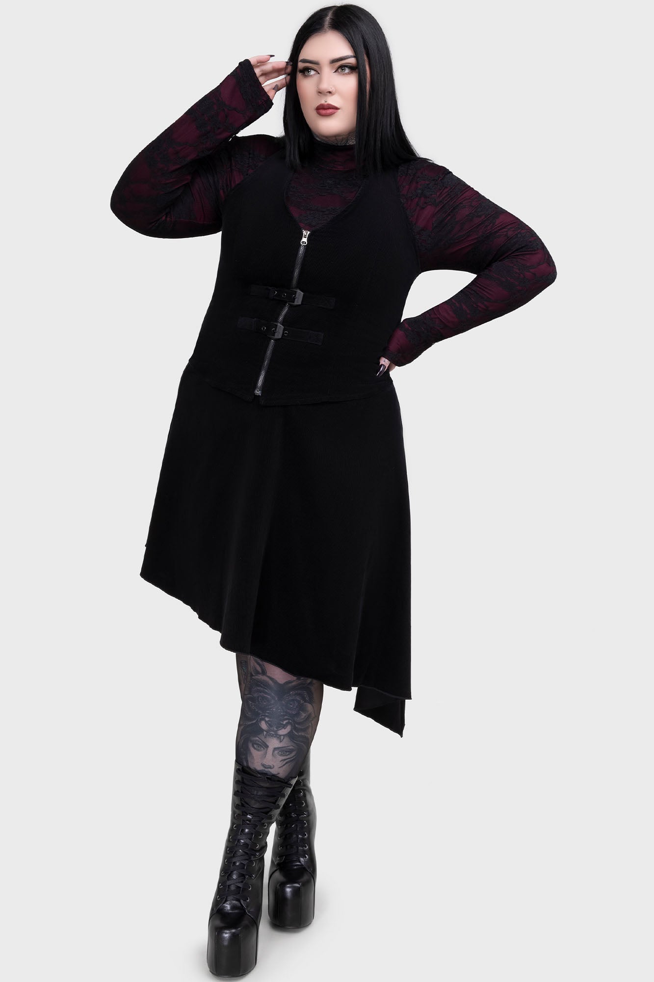 Nether Realm Skirt