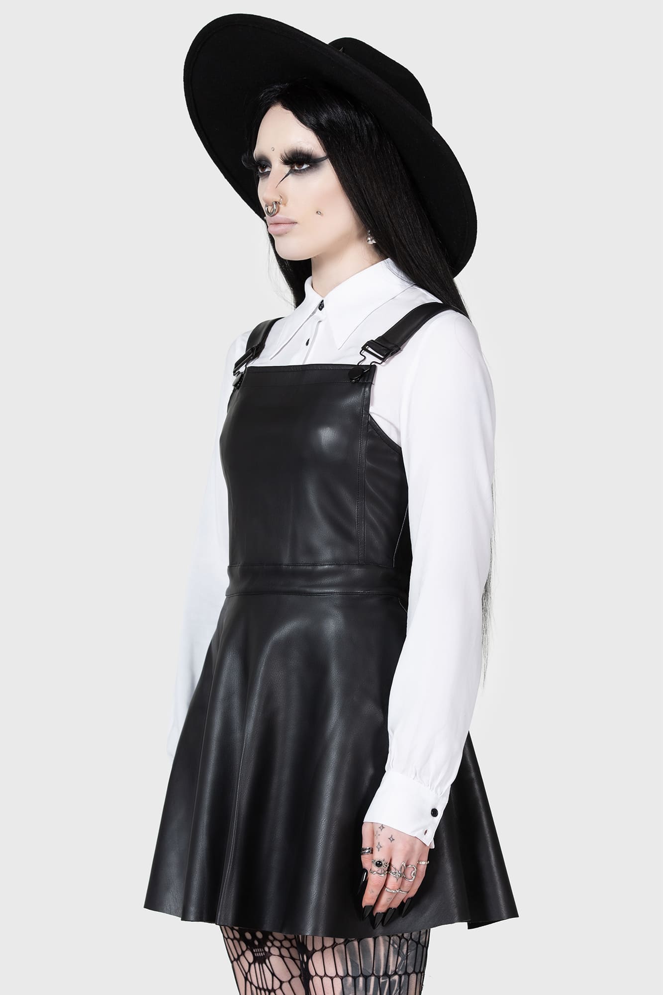 Neve Pinafore Dress
