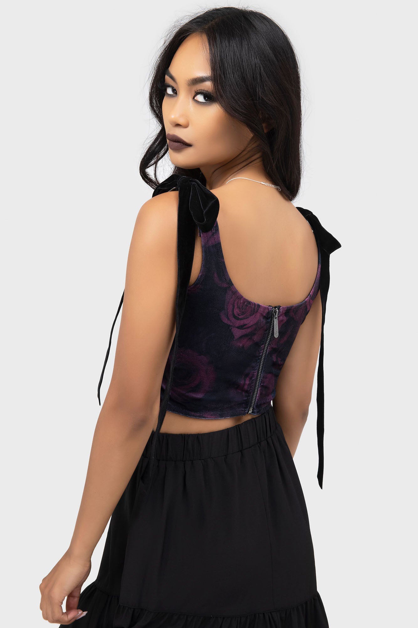 Nightbloom Corset Top